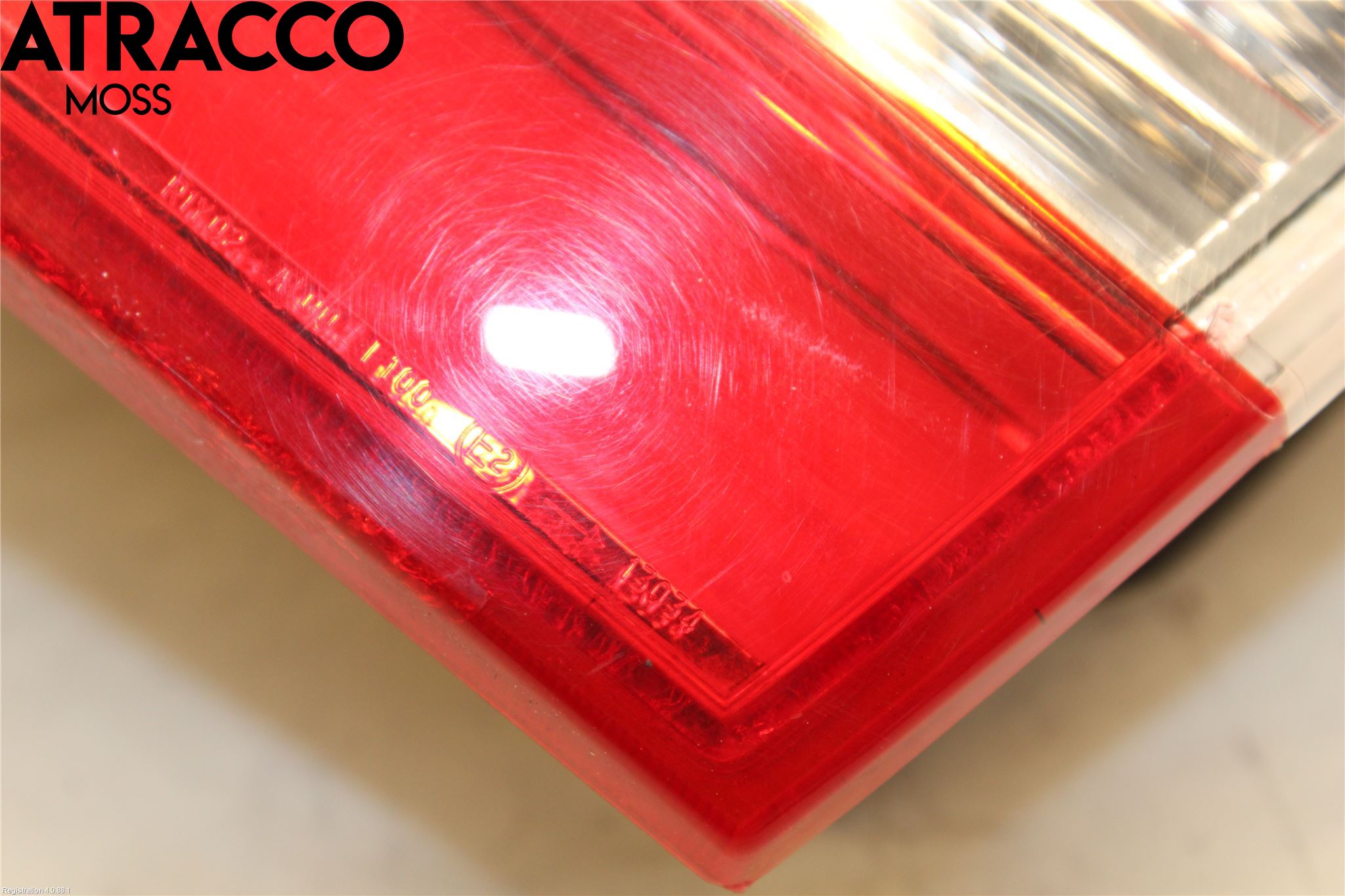 Peugeot 308 14-21 Baklykt Høyre  På Luke(Indre)