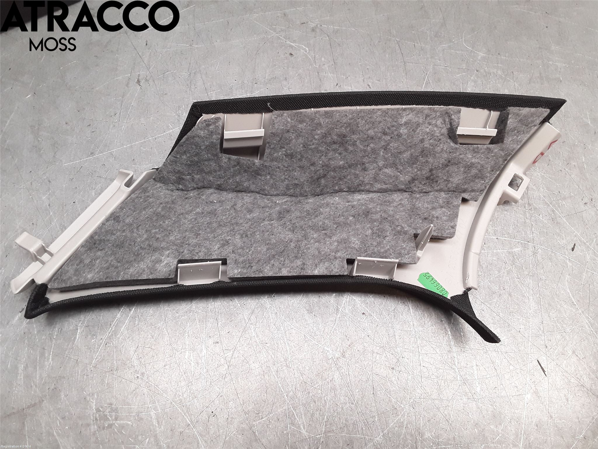 Mercedes-Benz MB C-KLASS (W205) 14-21 Bakrute Dekorlist