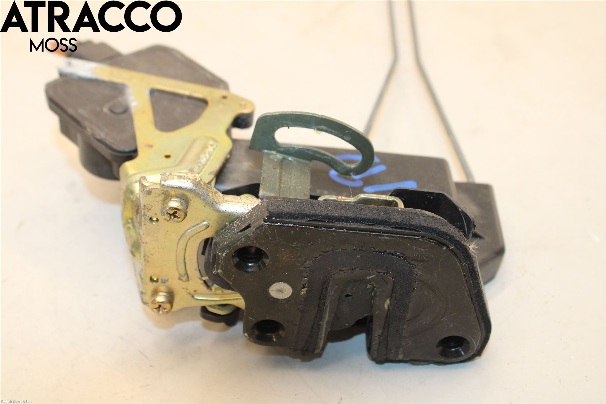 Hyundai TERRACAN Dørlås - Låsekasse