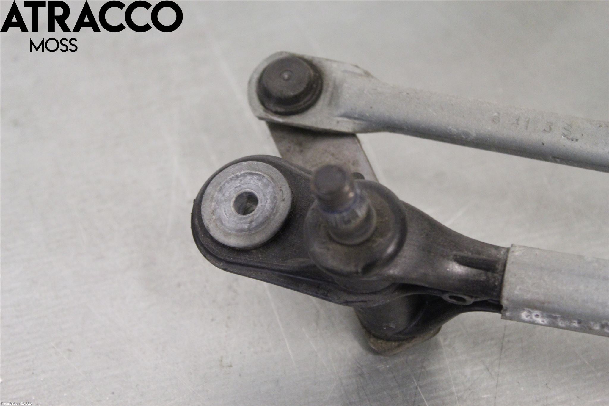 BMW 3 F30/F31/F80 12-19 Viskermotor Frontrute