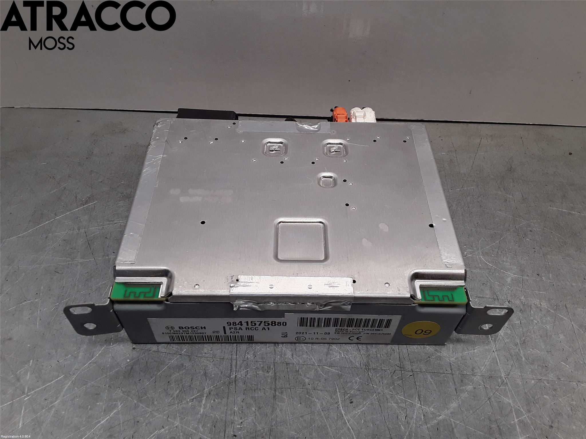 Opel CORSA F, CORSA-E 20- Stereo Radio Øvrig