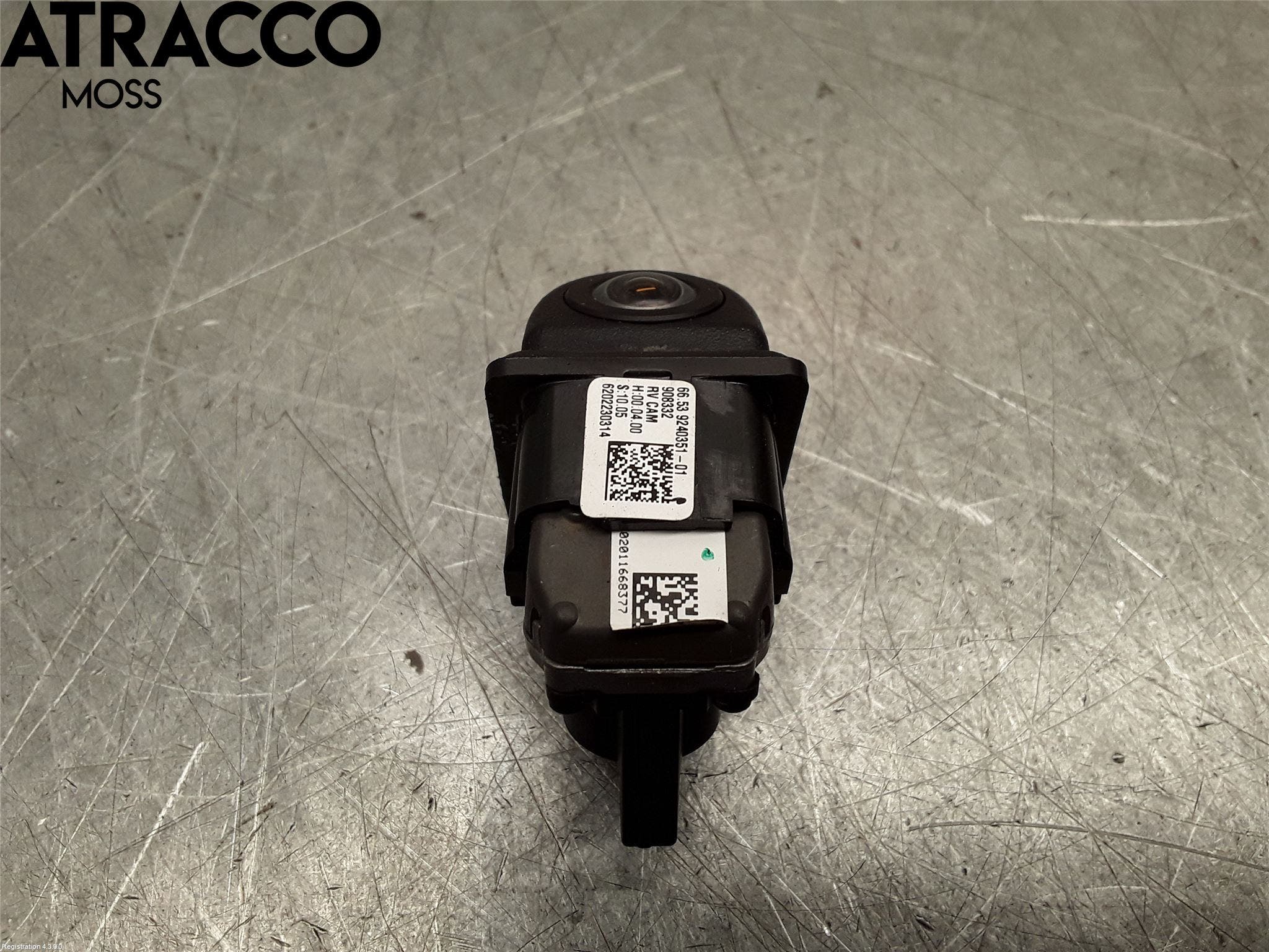 BMW 5 F10/F11/F18 09-17 Parkeringshjelp Kamera