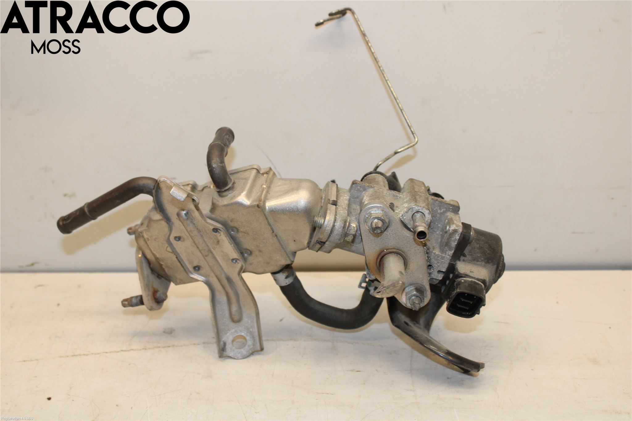 Toyota YARIS XP130 12-14 Eksos Kjøler