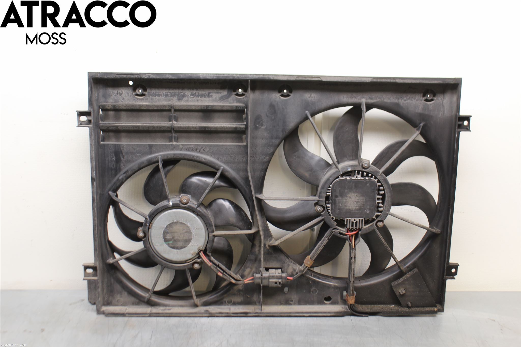 Audi A3/S3 05-13 Kjølevifte Elektrisk