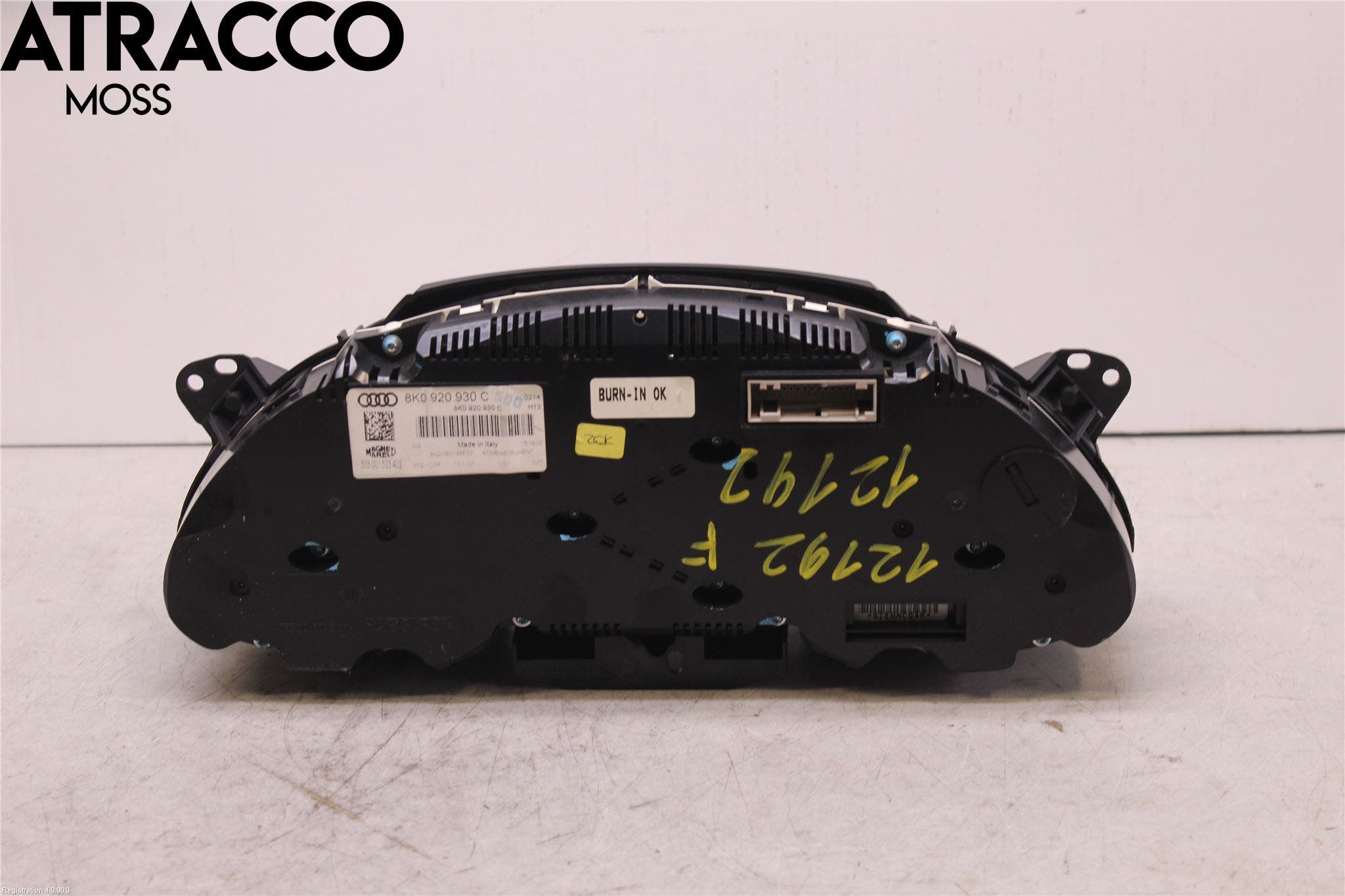 Audi A4/S4 08-11 Instr Kombinert