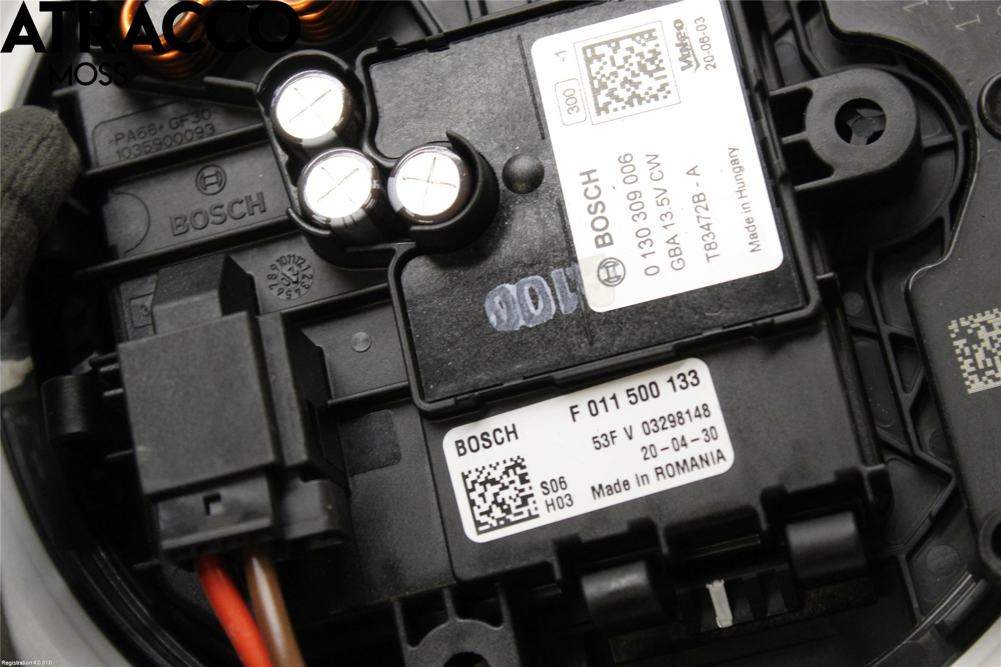 Mercedes-Benz MB EQC (N293) 20- Varme Ac Varmeapparatvifte