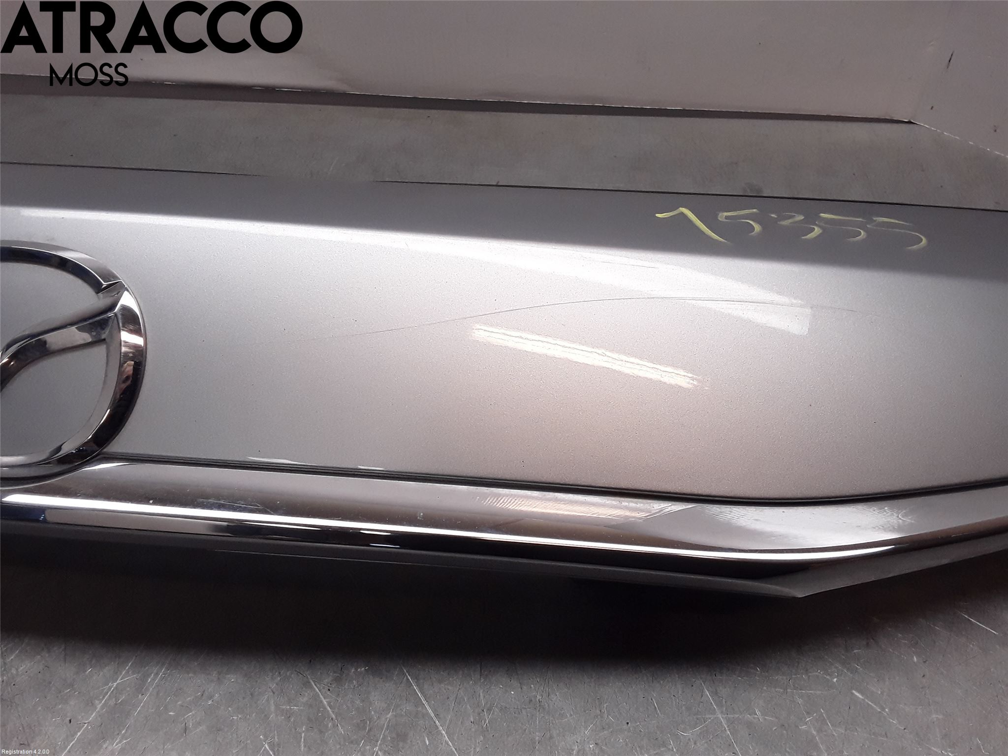 Mazda 6 13- List Bak-Bakluke