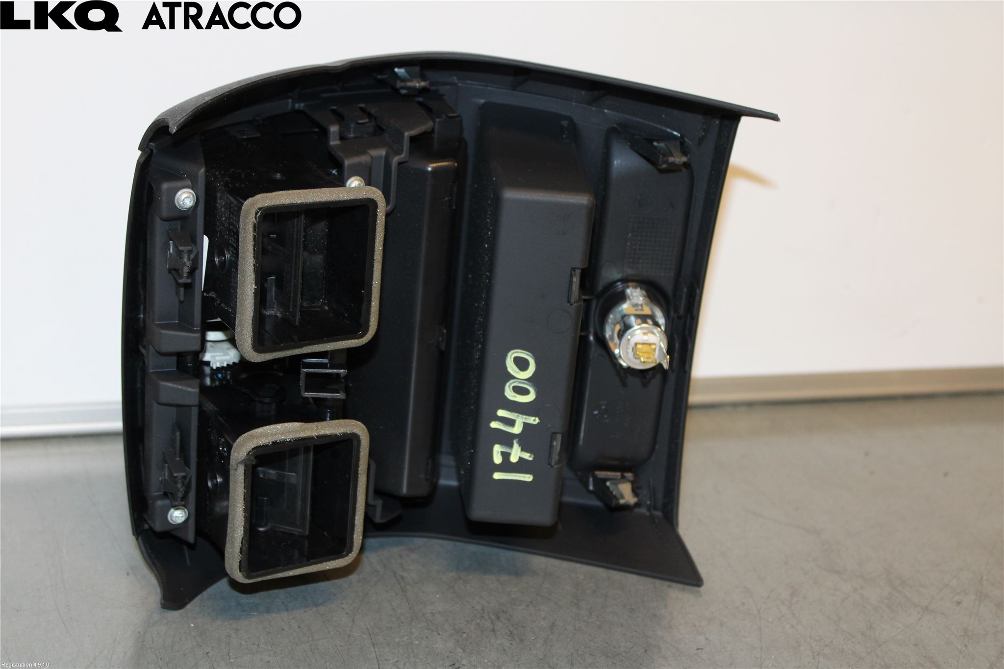 BMW 5 F10/F11/F18 09-17 Bryter Luft Sirkulasjon