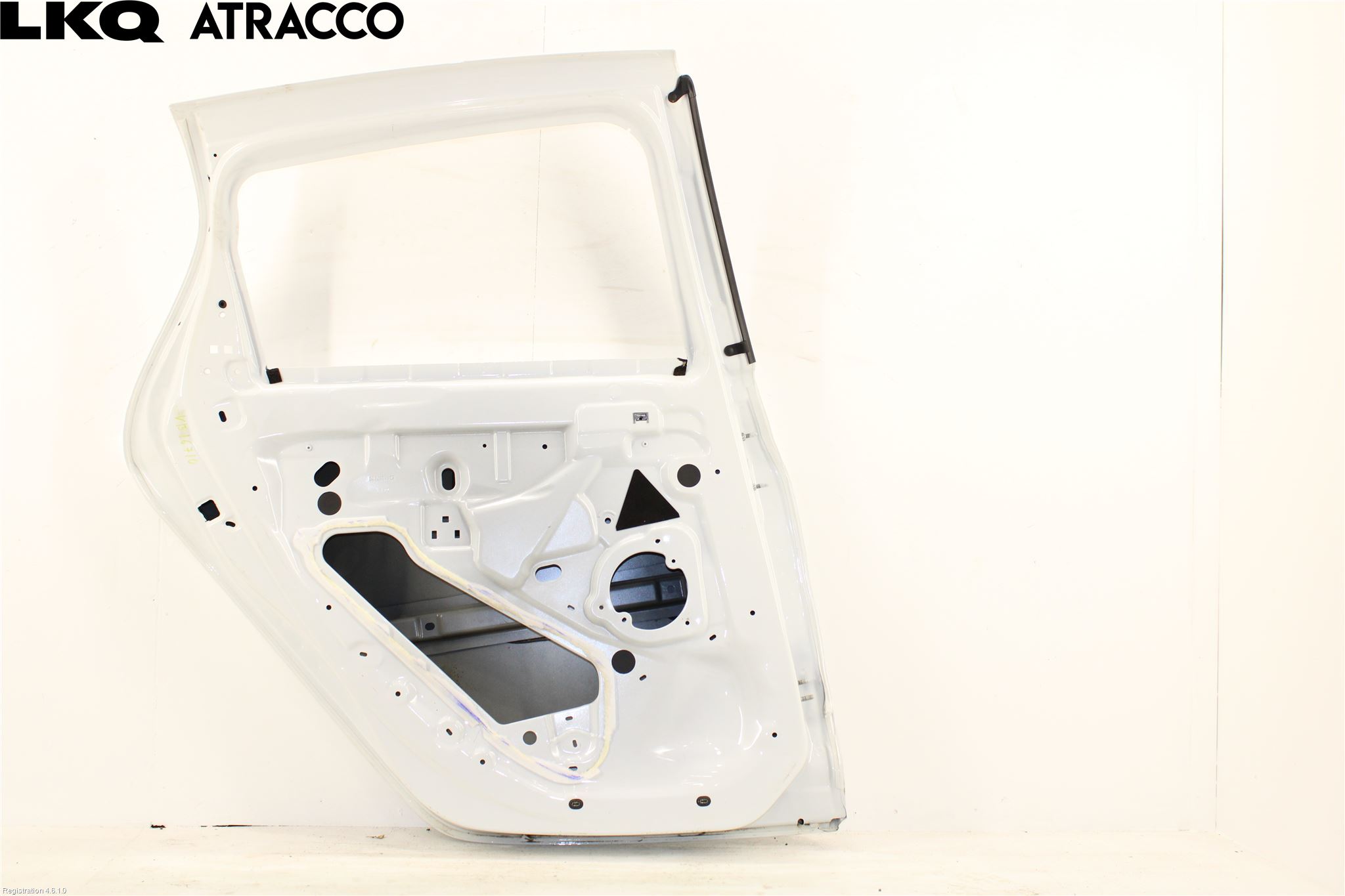 Renault ZOE/E-TECH 13- Dør 4D Bak Venstre