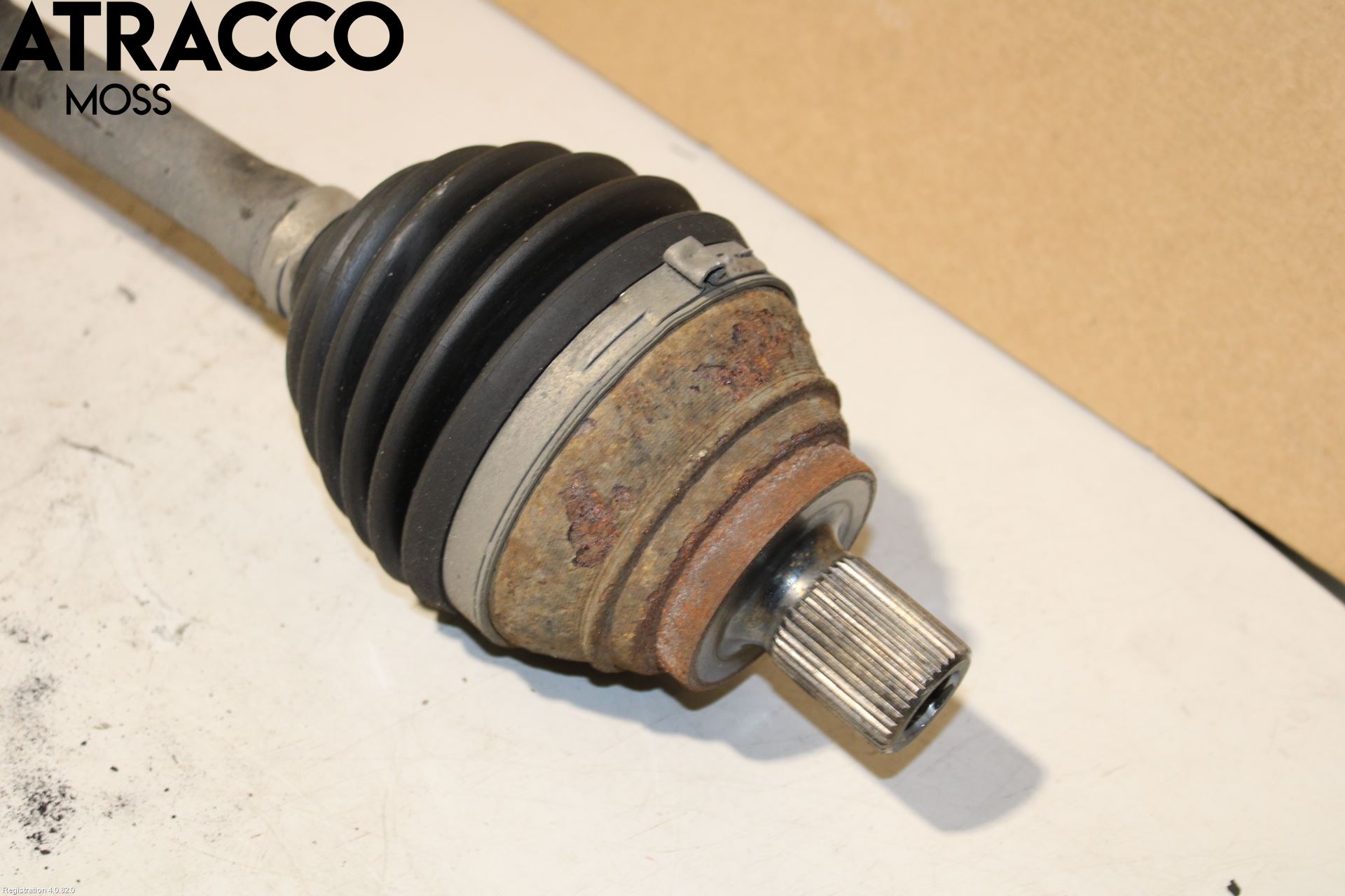 Volkswagen VW GOLF / E-GOLF VII 13-20 Drivaksel Foran Kompl Høyre