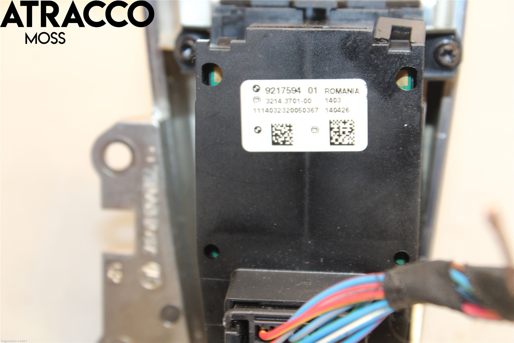 BMW 5 F10/F11/F18 09-17 Bryter Parkeringsbrems