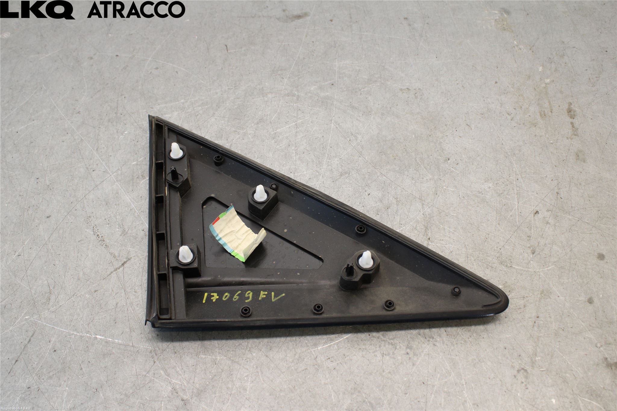 Ford TRANSIT/TOURNEO CONNECT 13-22 Dør Dekorlist Vf