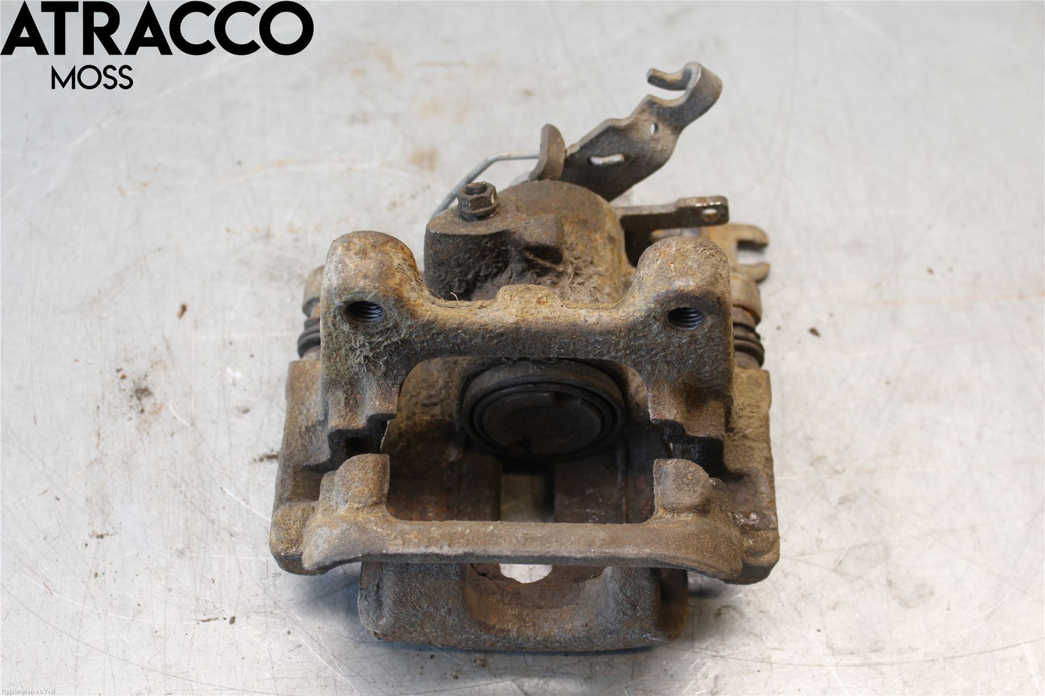 Volkswagen VW CADDY 16-20 Bremsecaliper Bak Venstre