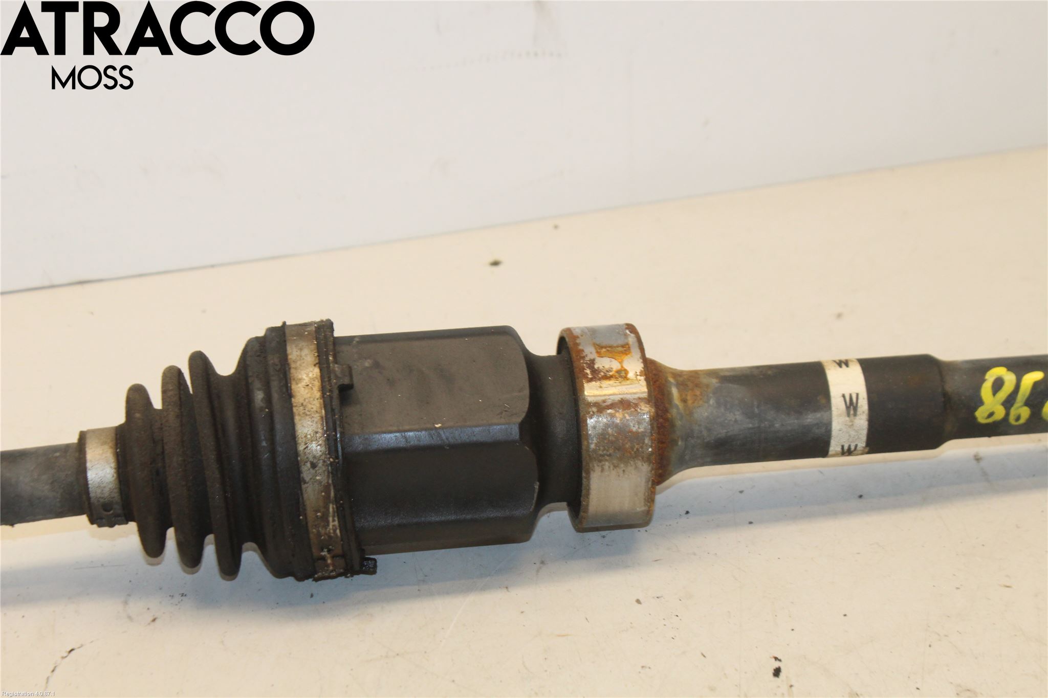 Mazda CX-3 Drivaksel Foran Kompl Høyre