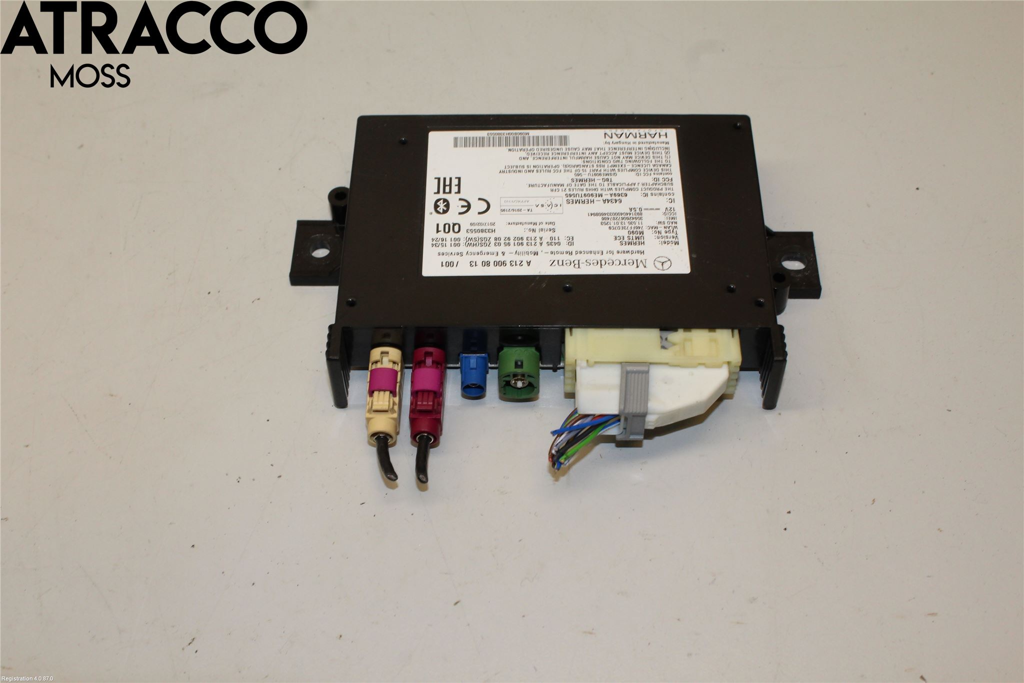 Mercedes-Benz MB GLA-KLASS (X156) 13-20 Styreenhet Øvrig