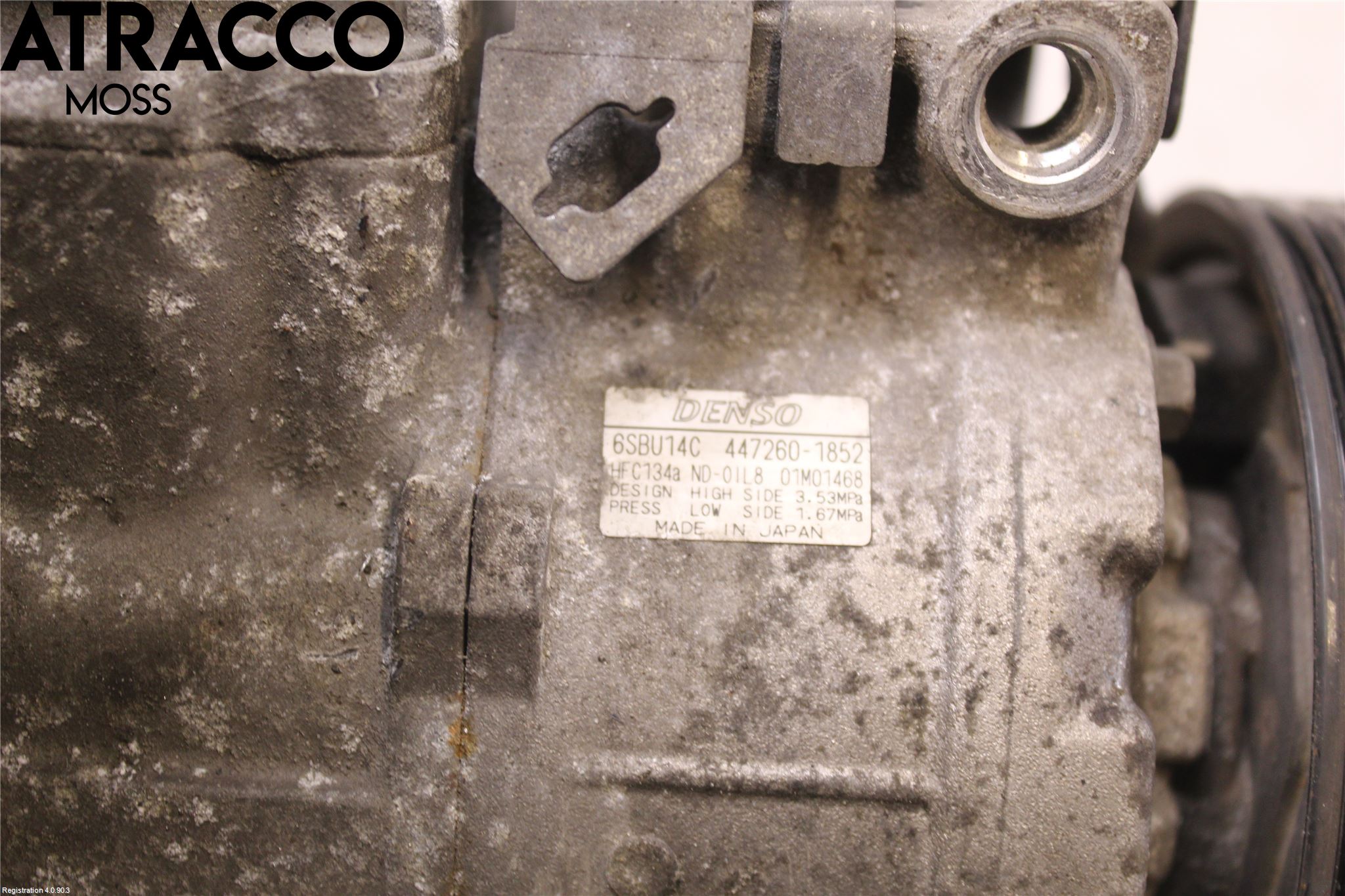 BMW 1 E87/81 5D/3D 03-11 Varme Ac Kompressor