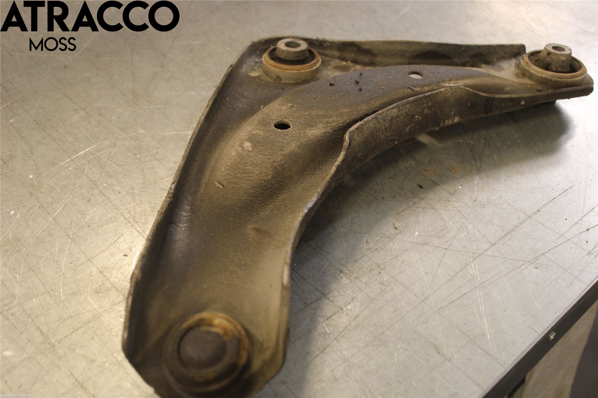 Nissan JUKE 14-19 Bærearm Foran Høyre Nedre