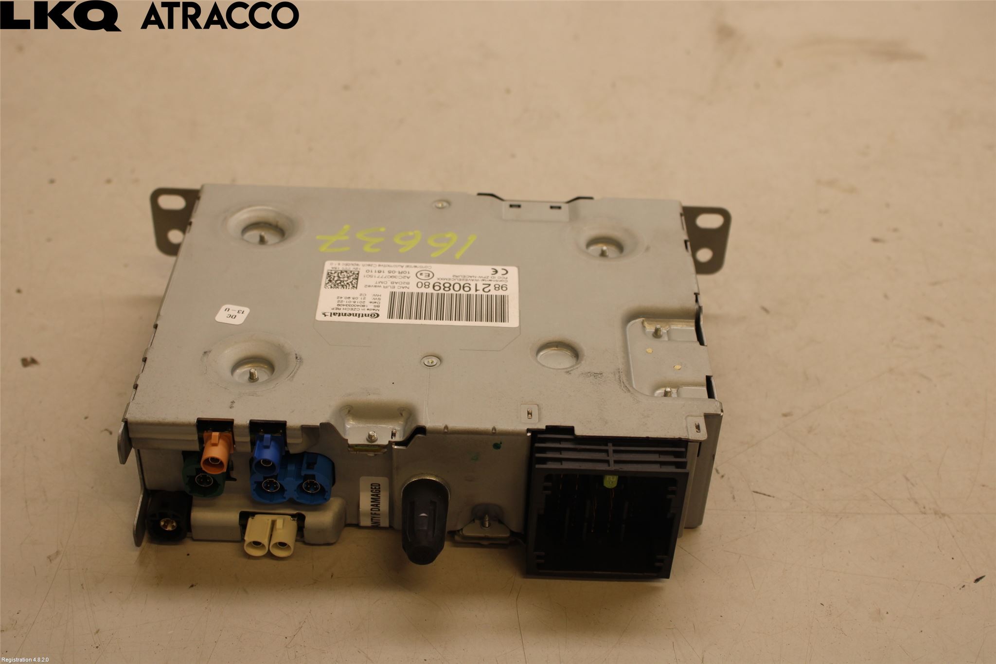 Peugeot 2008 13-20 Stereo Radio