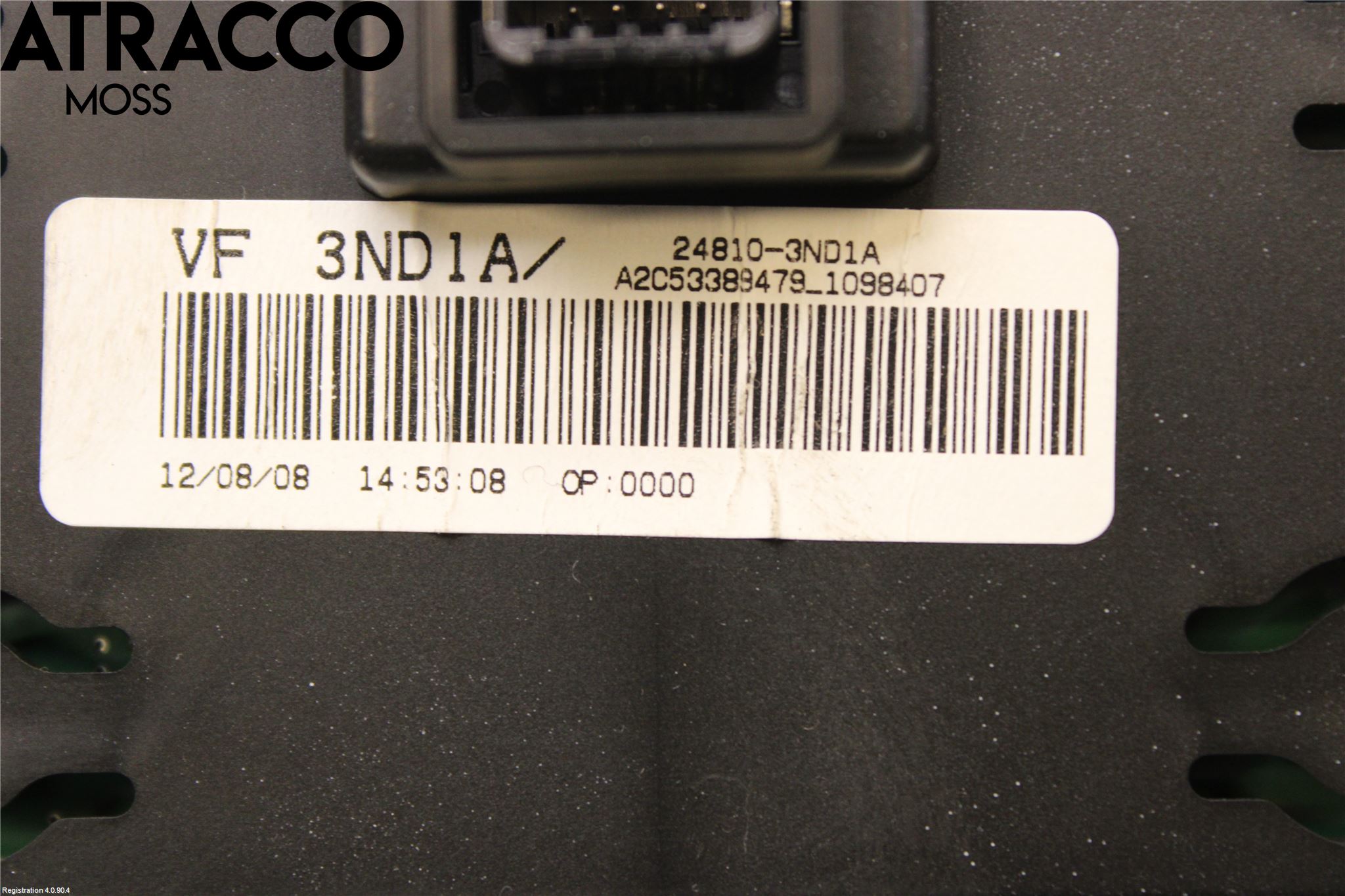 Nissan LEAF 11-17 Instr Kombinert