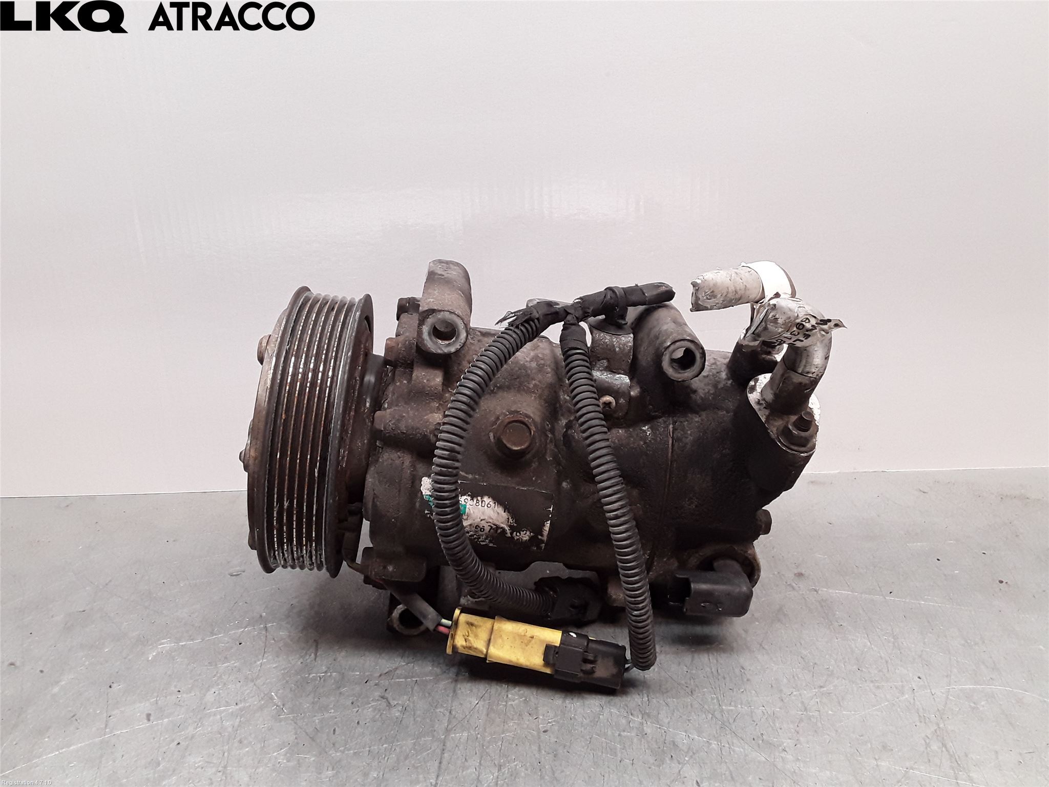 Citroen BERLINGO 08-18 Varme Ac Kompressor