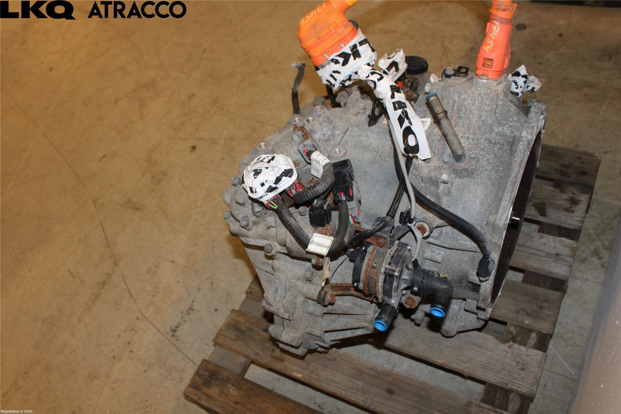 Hyundai IONIQ AE 17-22 Gearkasse Automat