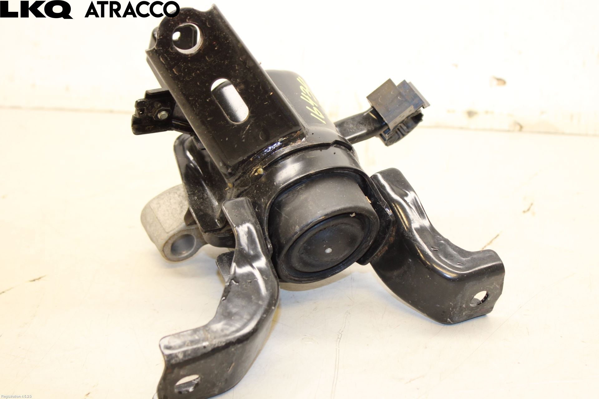 Toyota AURIS 13-19 Motor Feste Stål-Alu