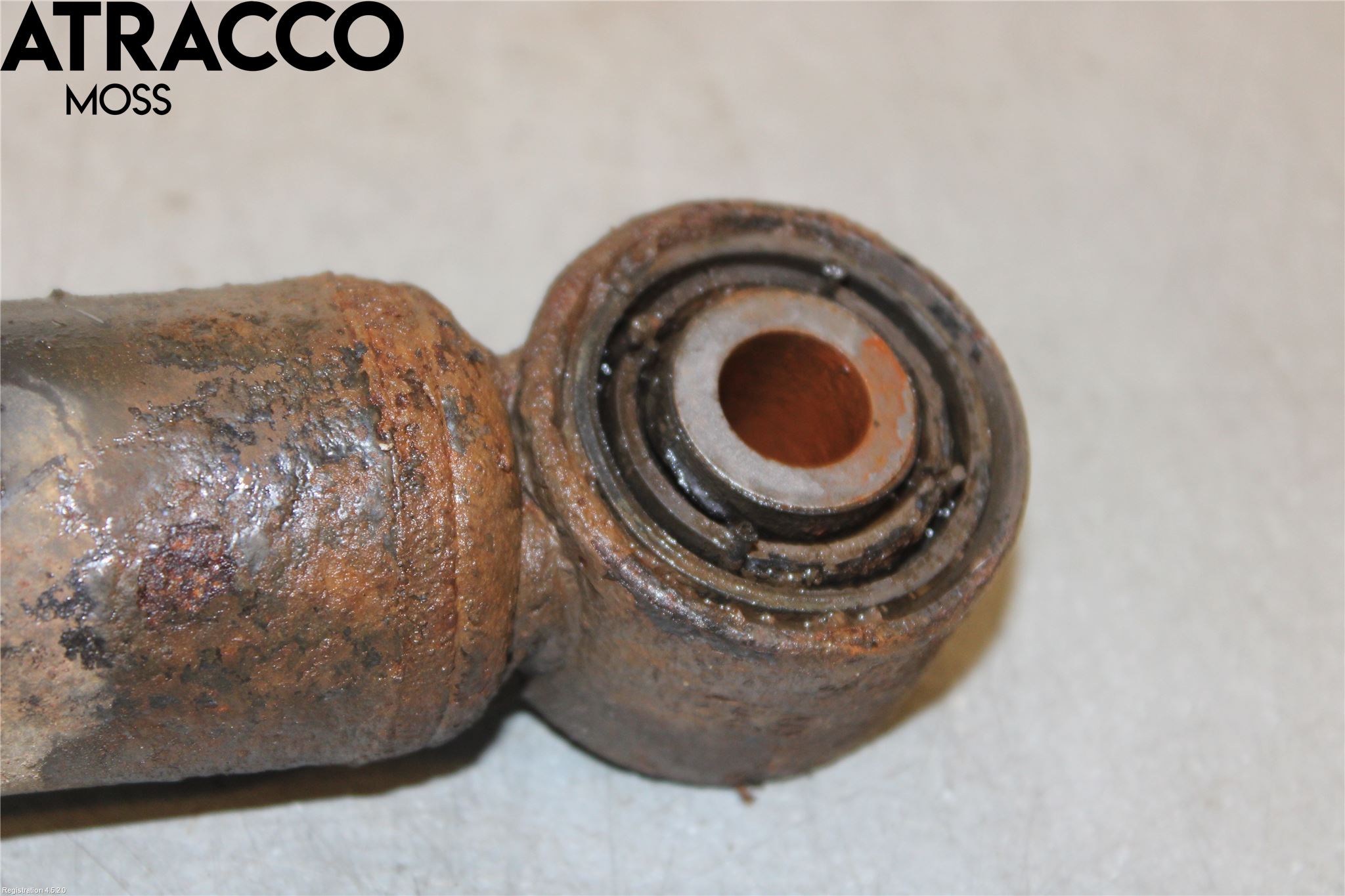 Audi Q3 8U 12-18 Støtdemper Bak