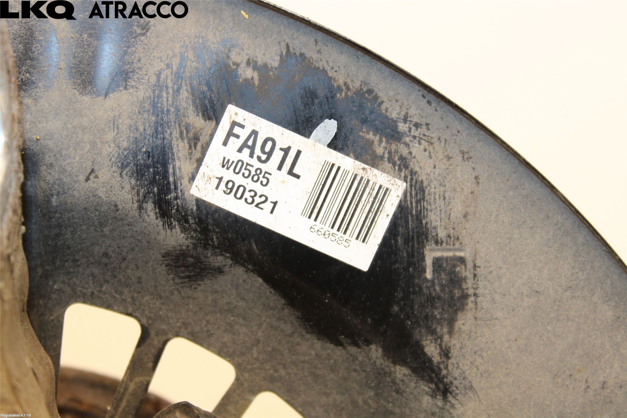 Toyota RAV4 19- Spindel Vf