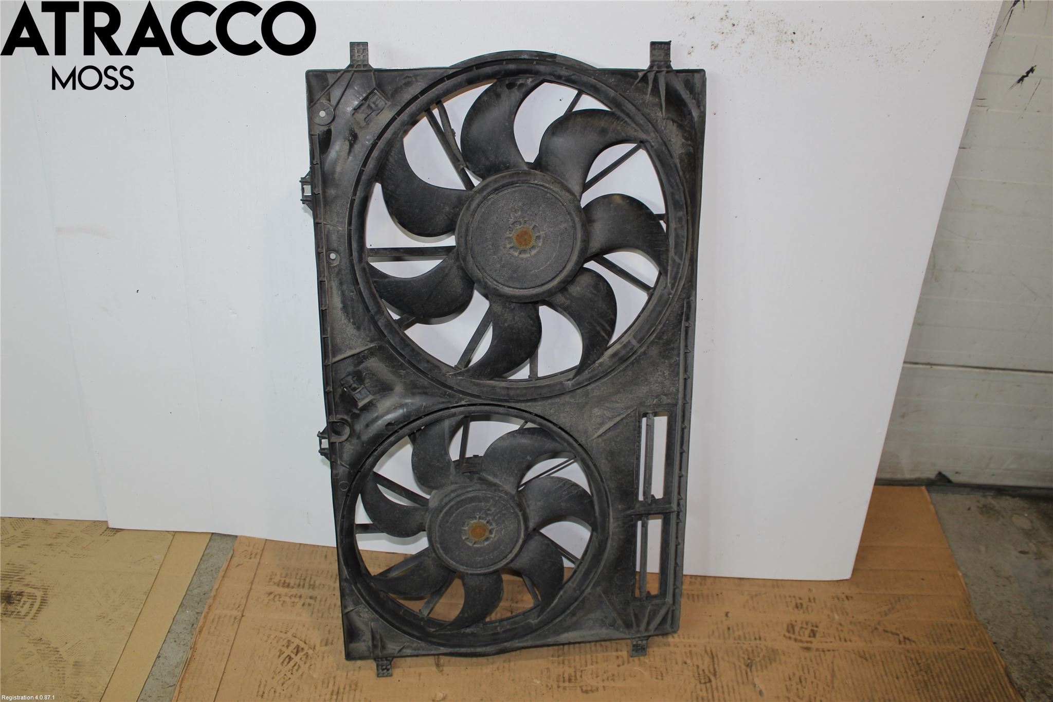 Ford TRANSIT SKÅP/BUSS 14-22 Kjølevifte Elektrisk