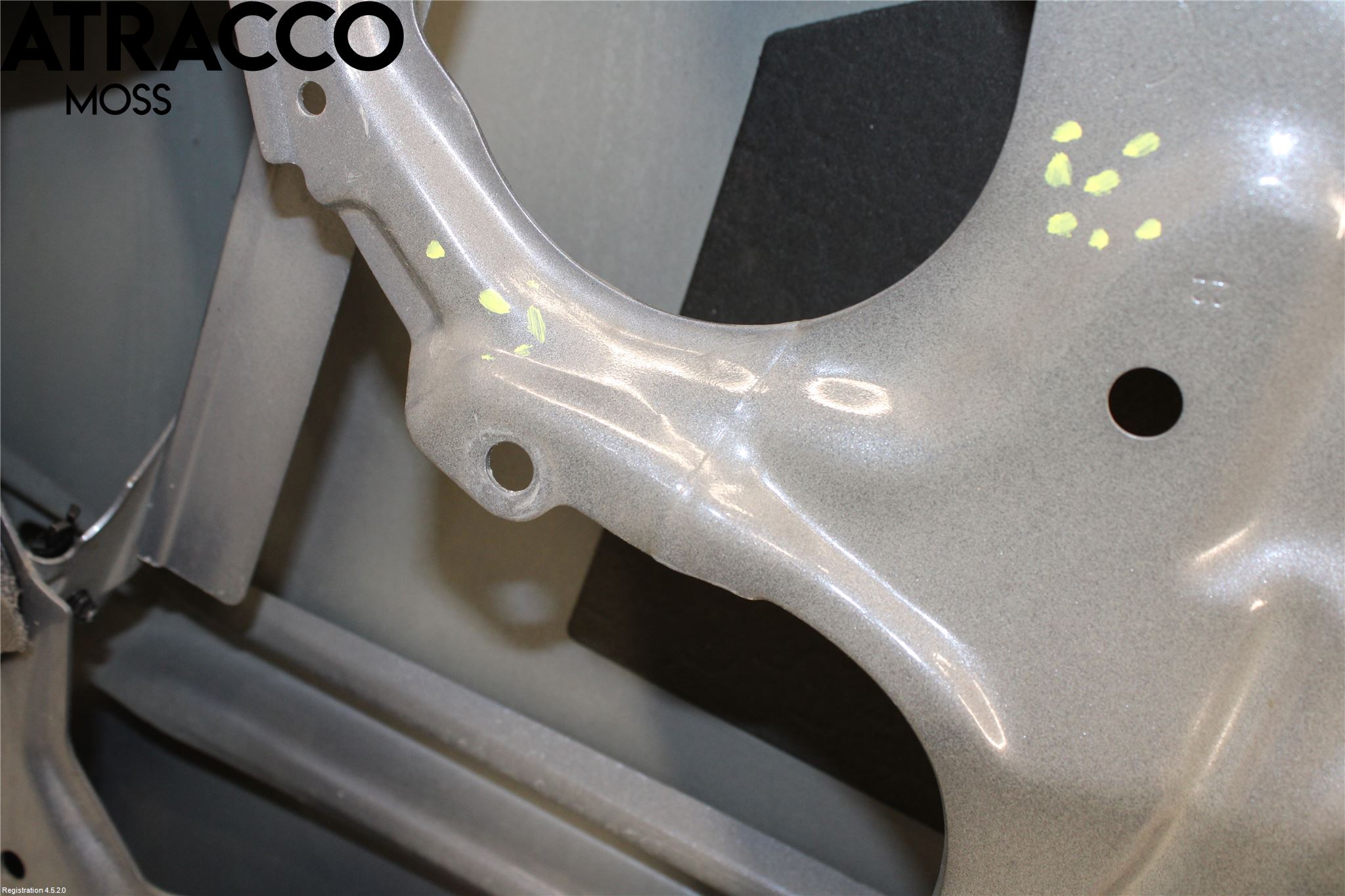 BMW 1 E87/81 5D/3D 03-11 Dør 4D Foran Høyre