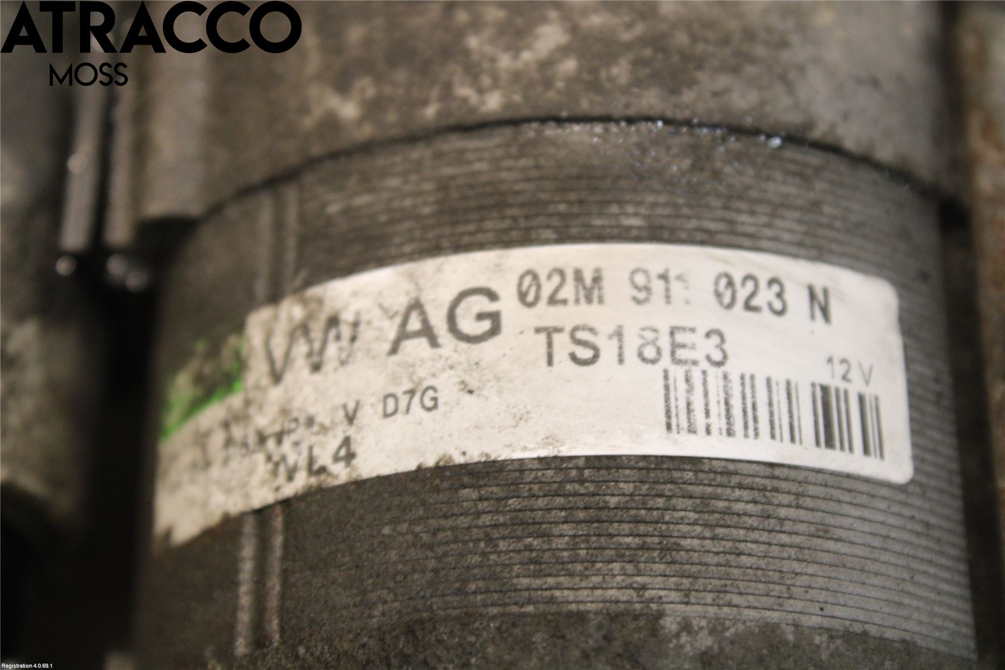 Skoda OCTAVIA (1Z) 05-13 Startmotor Diesel