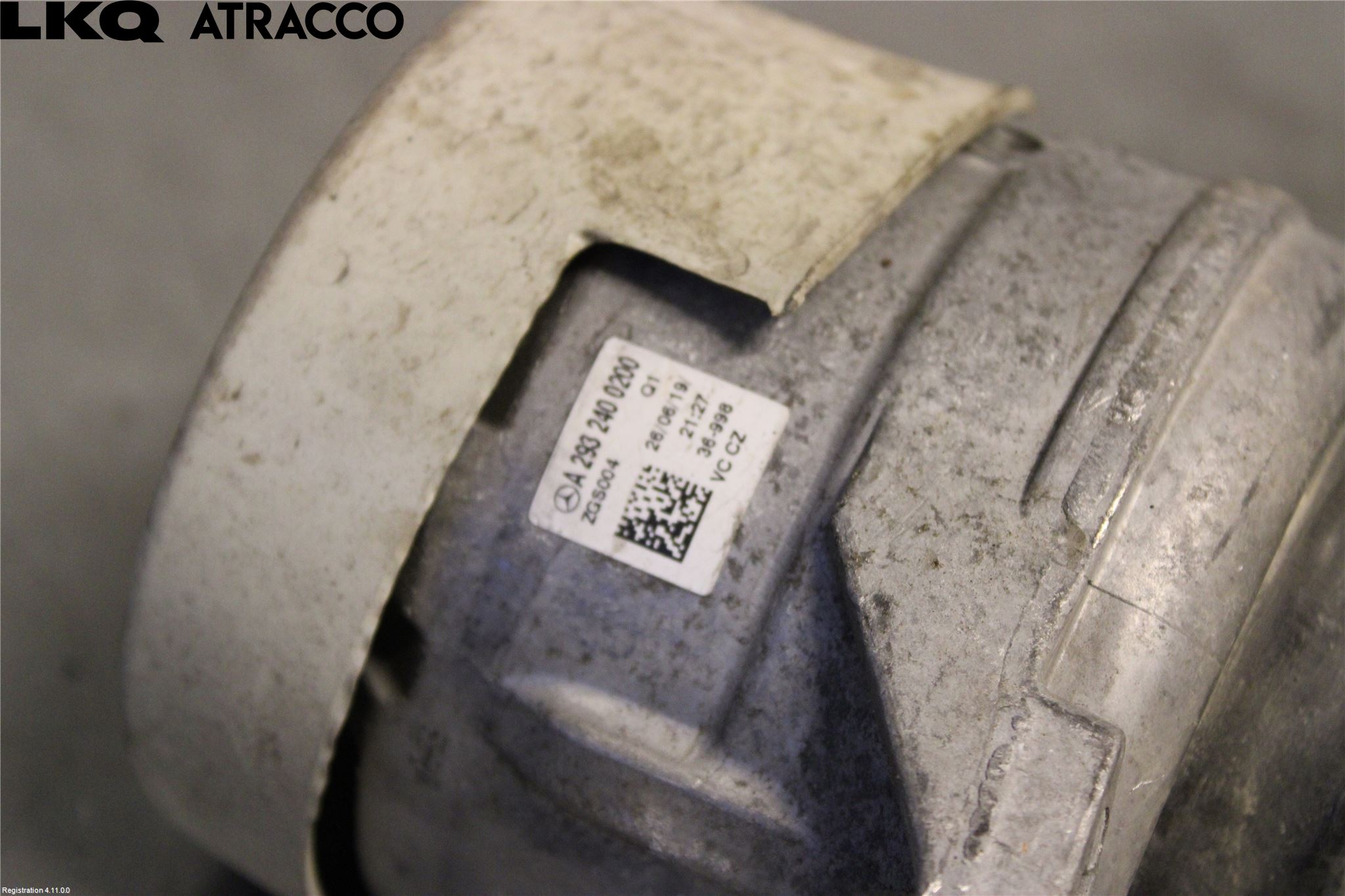 Mercedes-Benz MB EQC (N293) 20- Motor Feste Stål-Alu