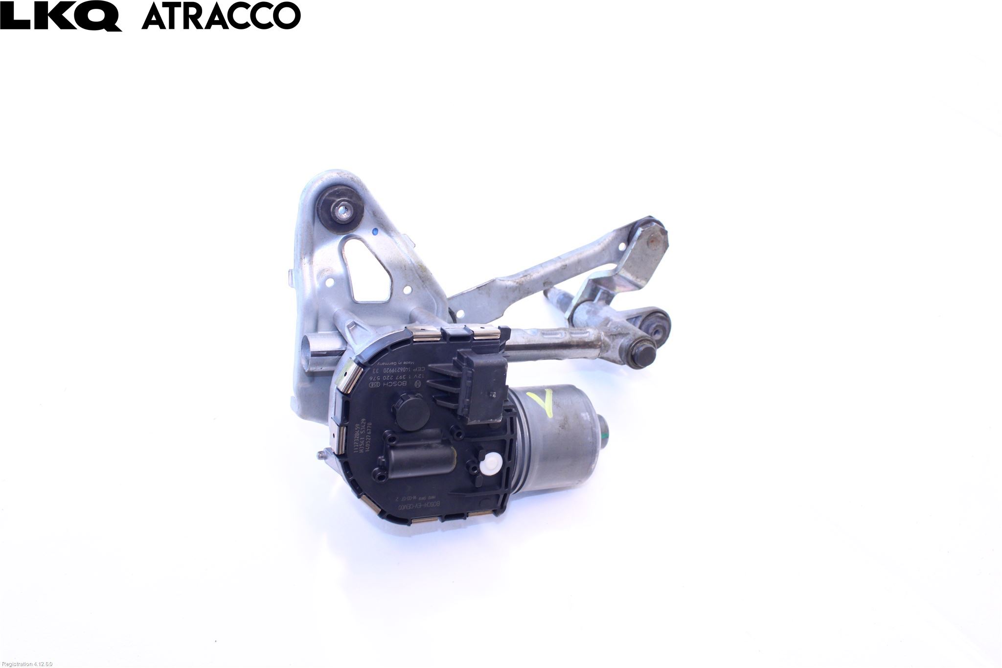 Peugeot 3008 09-16 Viskermotor Frontrute