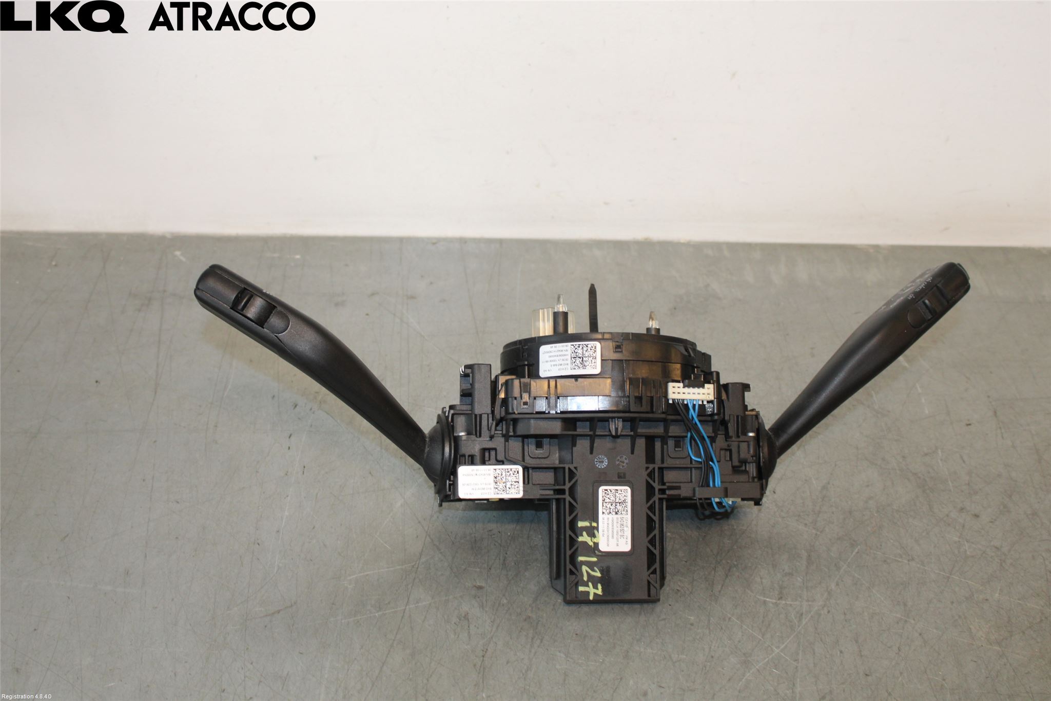 Volkswagen VW GOLF VI 09-13 Bryter Ratt Kombi H Og V