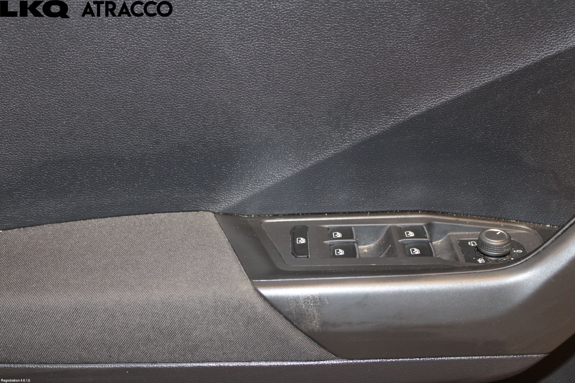 Volkswagen VW T-ROC 18- Innr Dørtrekk Venstre