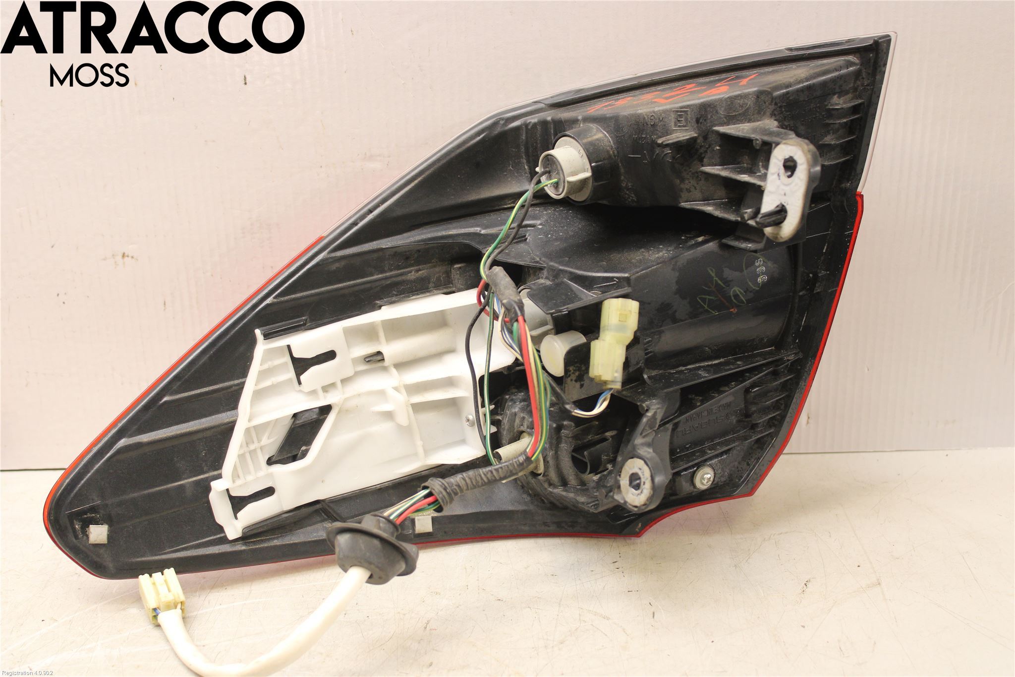 Subaru OUTBACK 10-15 Baklykt Venstre