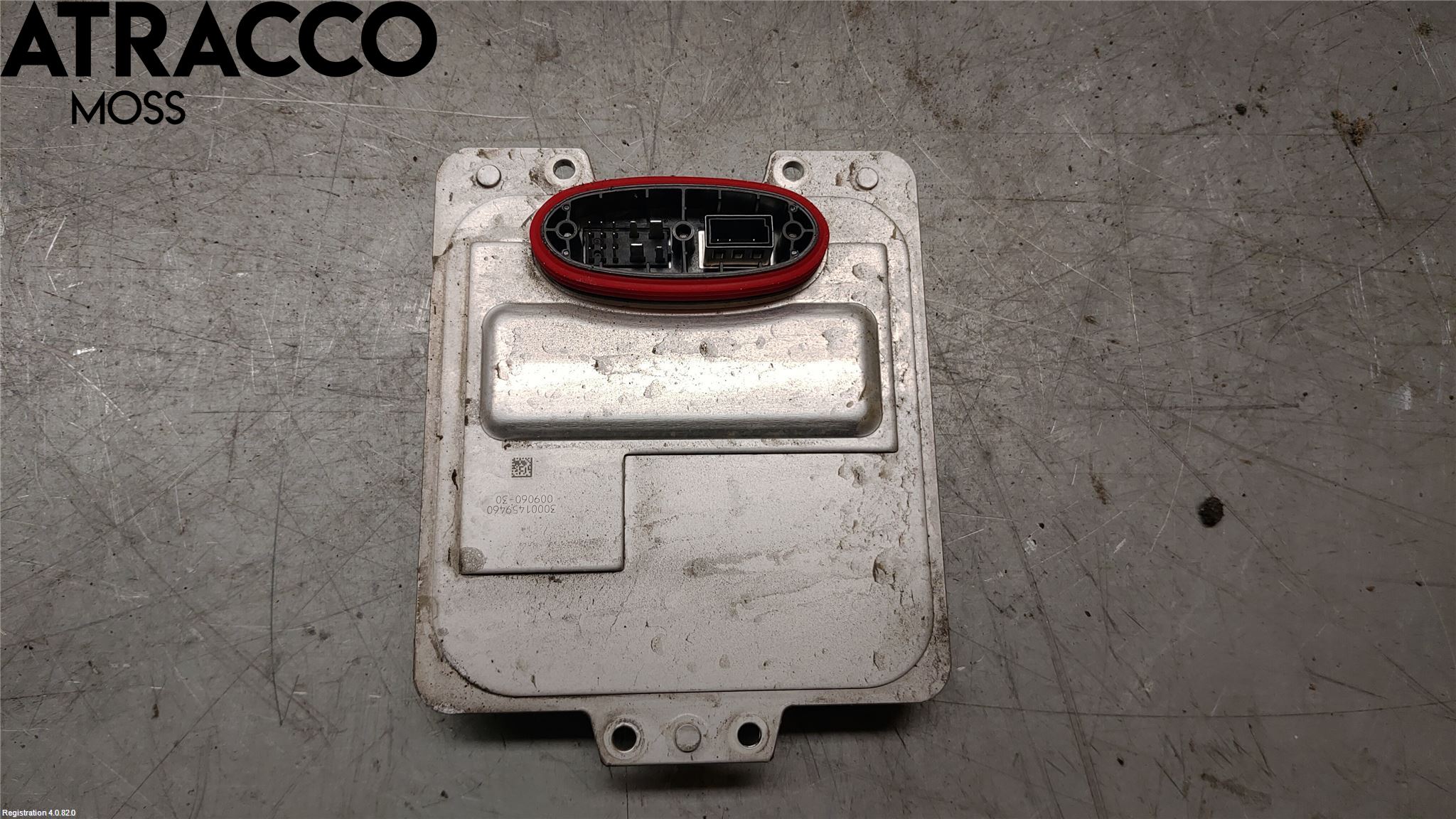 Porsche PANAMERA 09- Styreenhet Xenon