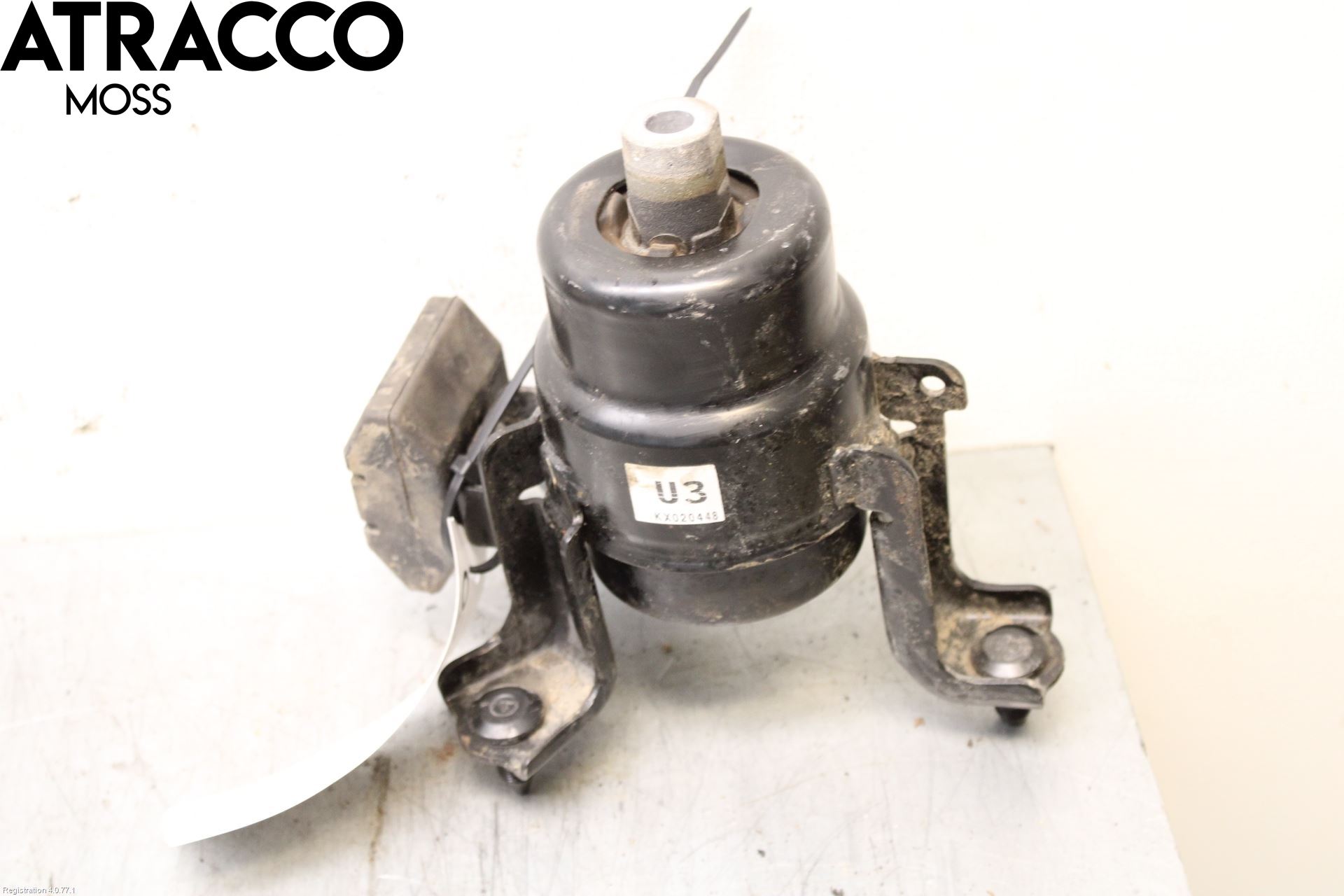 Toyota RAV4 19- Motor Feste Stål-Alu