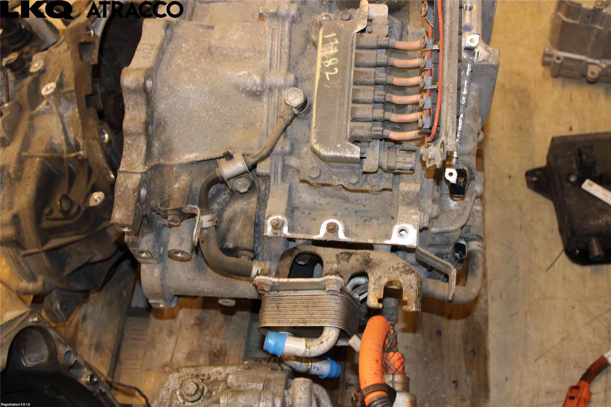 Toyota RAV4 19- Gearkasse Automat
