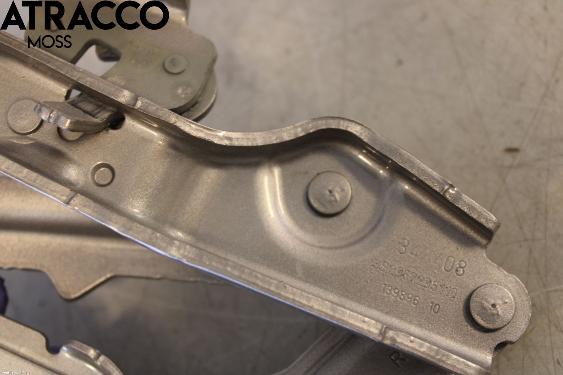 BMW 5 G30/G31/F90 17-23 Panser Hengsel - Hengsler