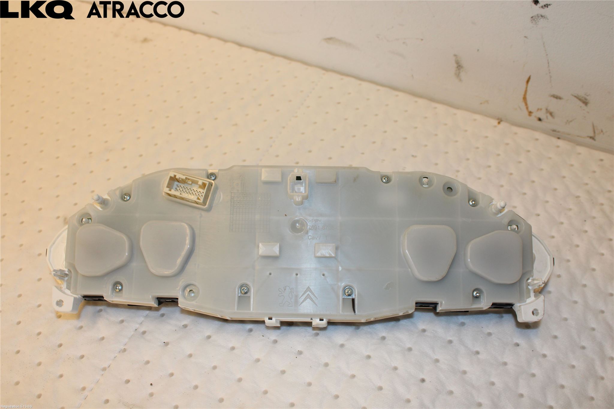 Peugeot 208 12-15 Instr Speedometer