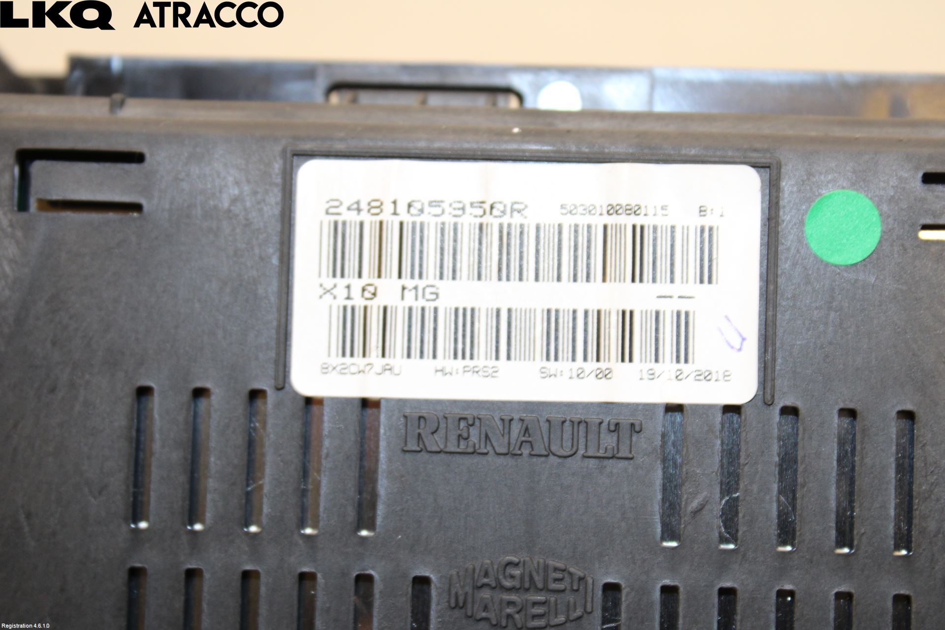 Renault ZOE/E-TECH 13- Instr Kombinert