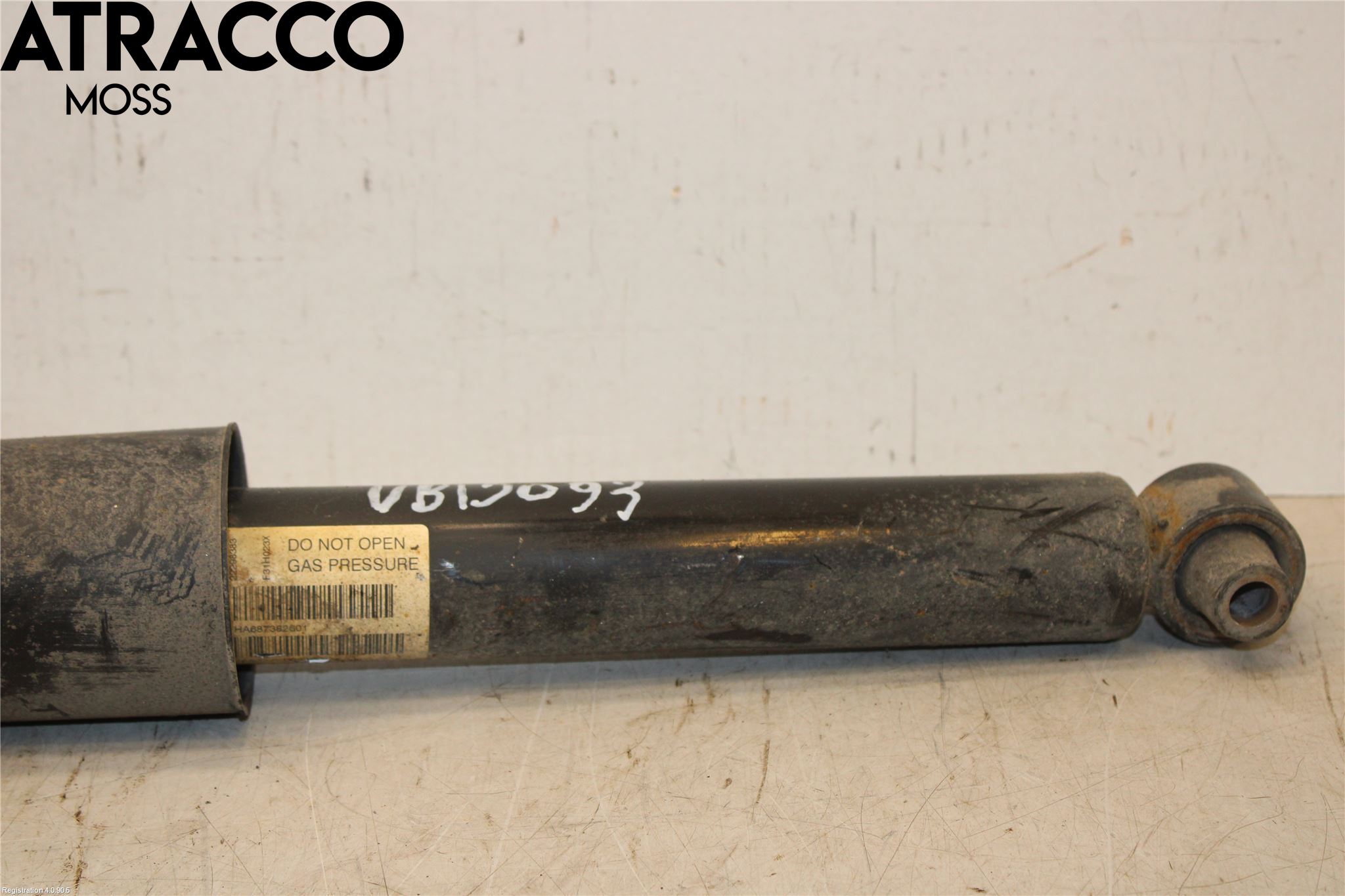 BMW 3 F30/F31/F80 12-19 Støtdemper Bak