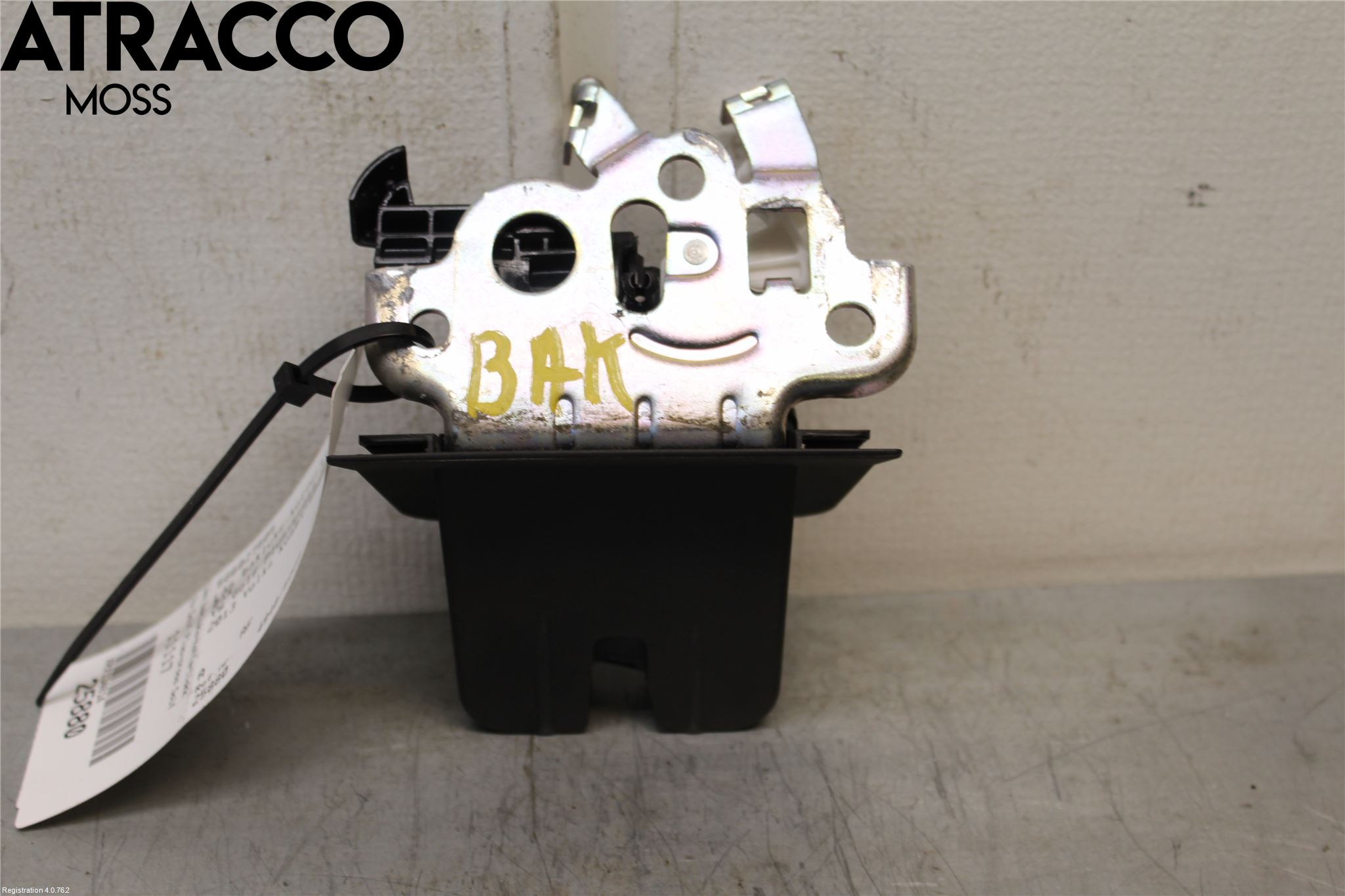 Volkswagen VW GOLF / E-GOLF VII 13-20 Lås Bakluke-Koffertlokk