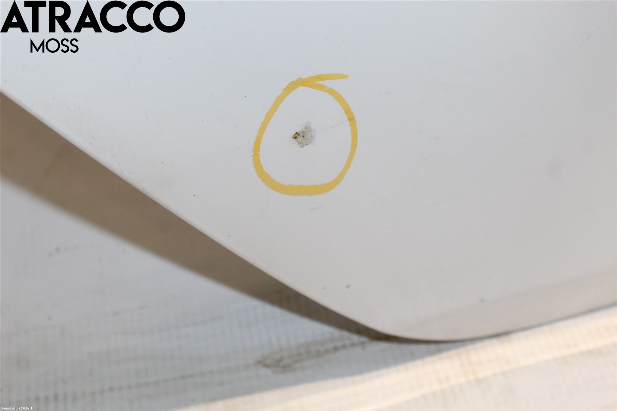 BMW 5 E60/61 Sed/Tou 02-10 Dør 4D Bak Høyre