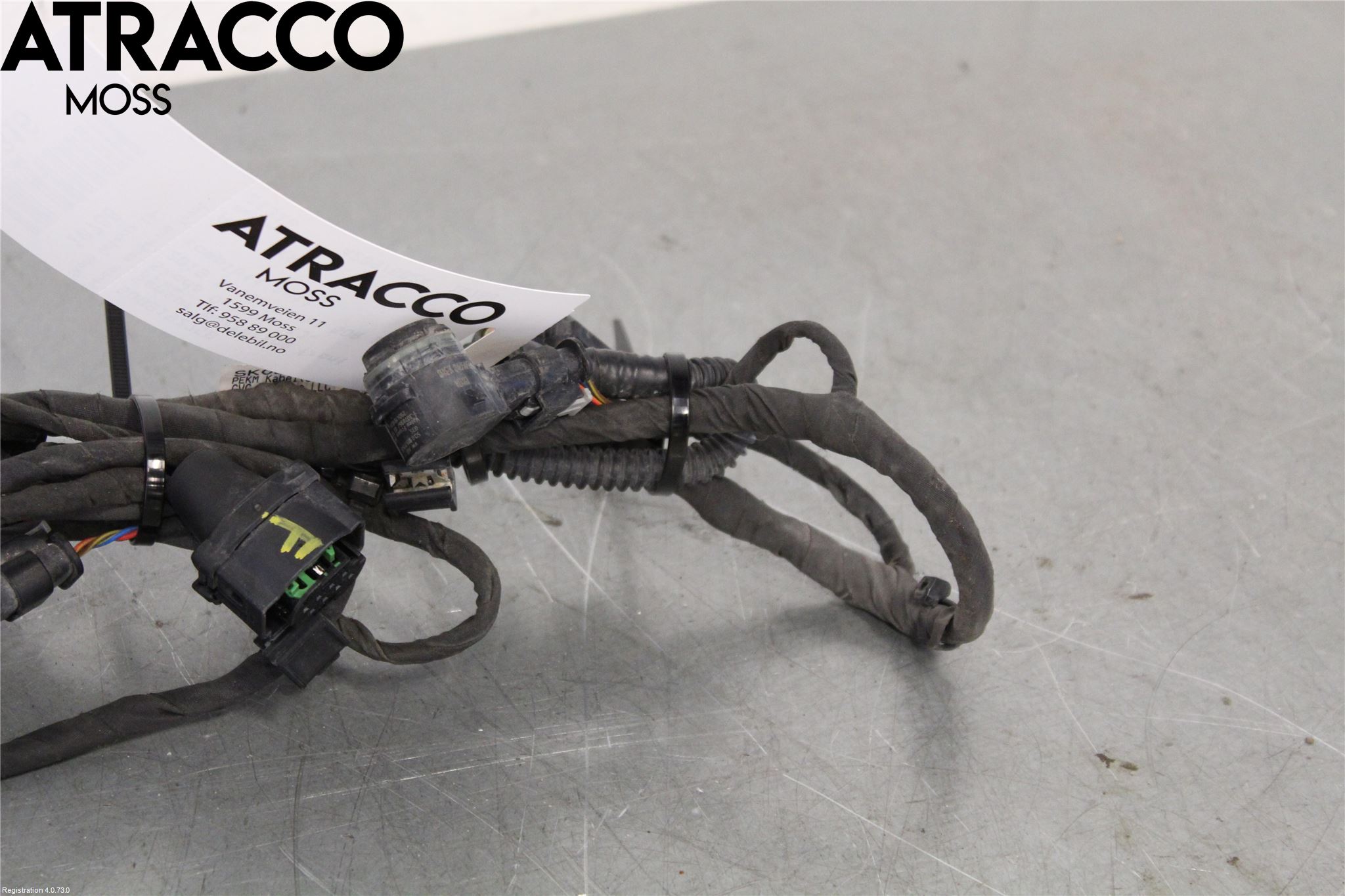 Skoda OCTAVIA (5E) 13-20 Sensor Parkering Front