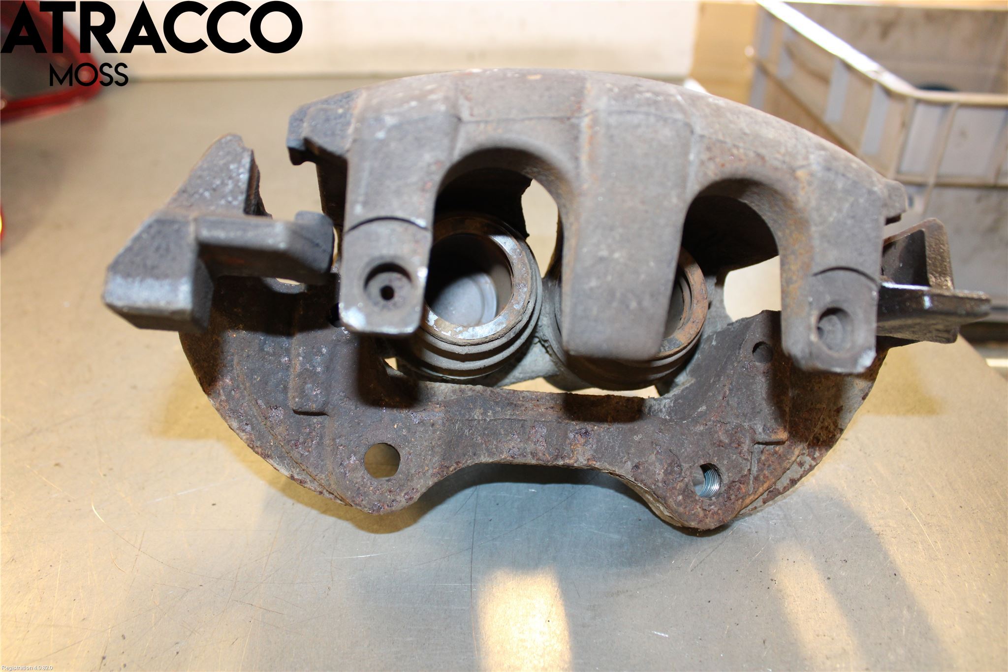 Mercedes-Benz MB ML (W164) 05-11 Bremsecaliper Foran Venstre