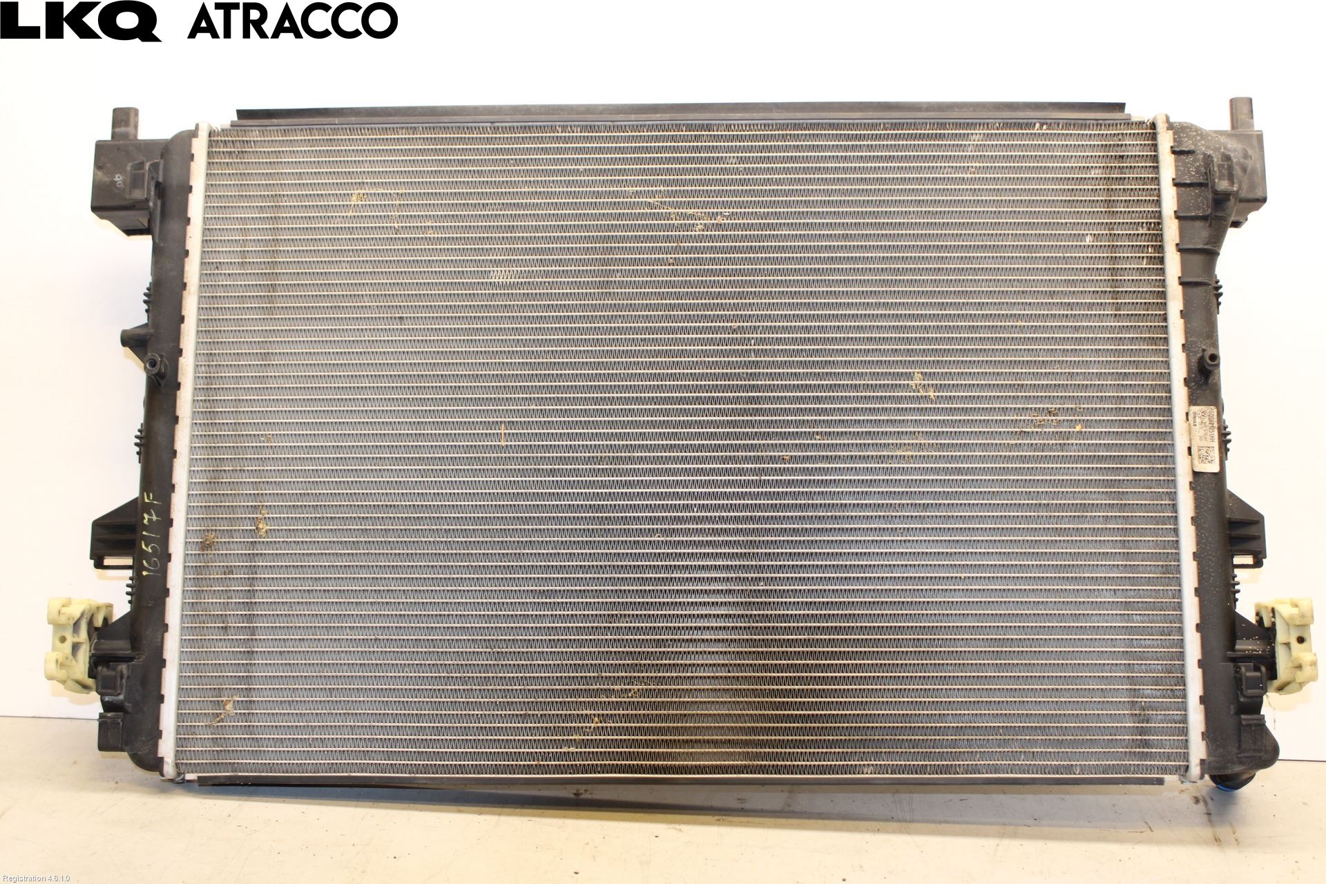 Volkswagen VW PASSAT 15-19 Radiator Automat