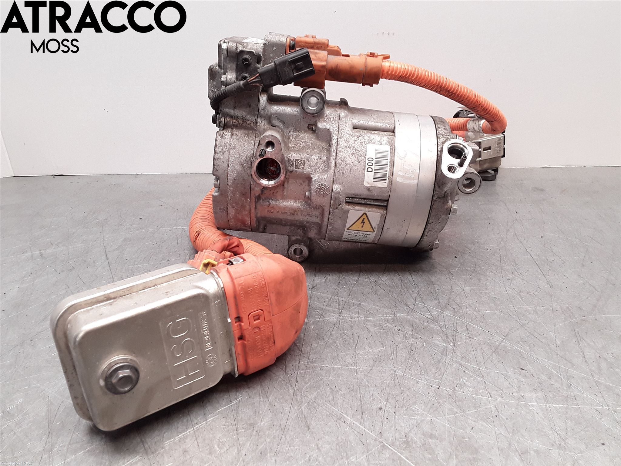 Kia NIRO (DE) 17-22 Varme Ac Kompressor