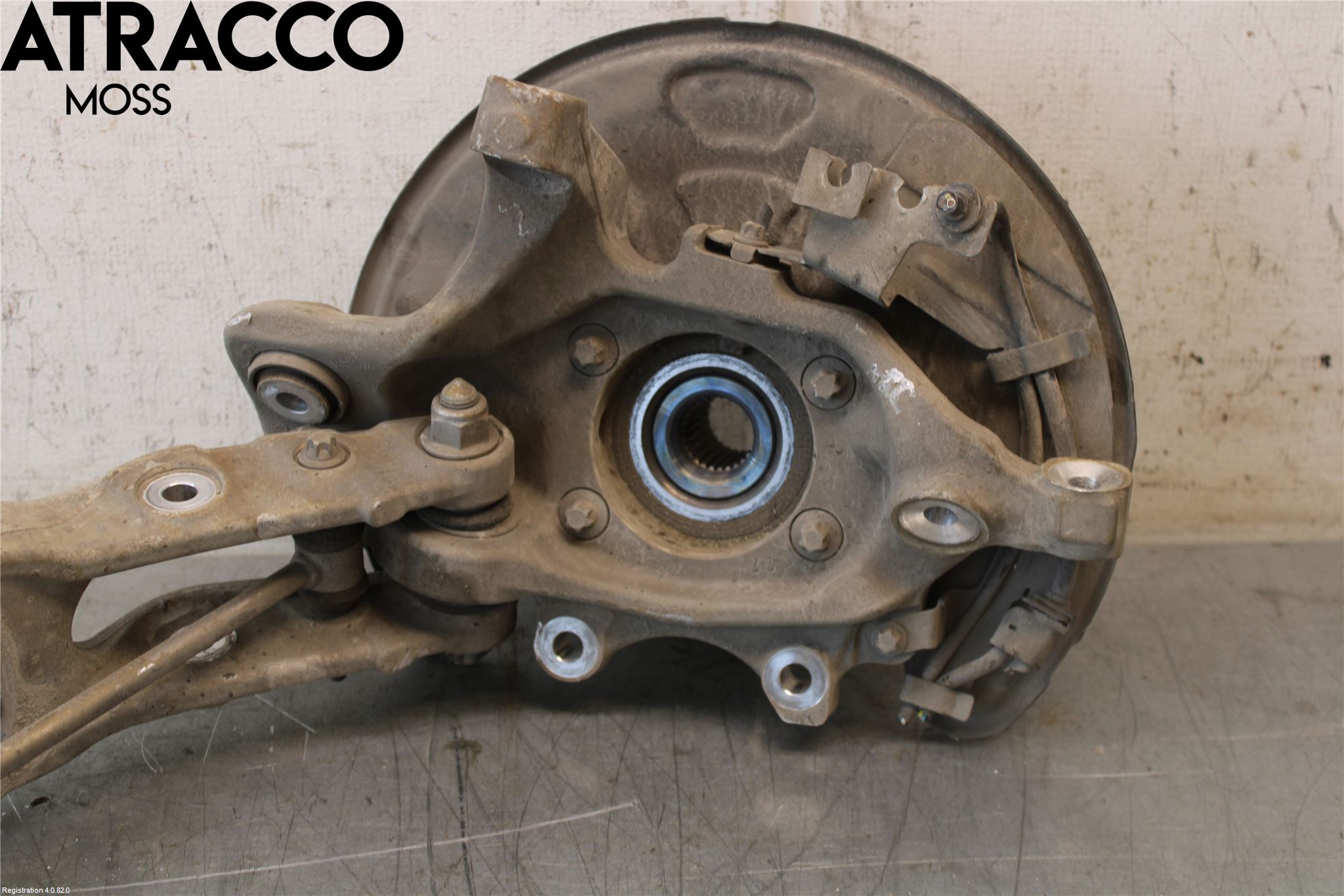 Mercedes-Benz MB C-KLASS (W205) 14-21 Spindel Hb